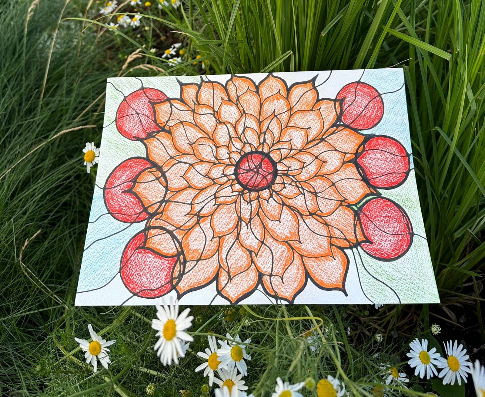 Мастер-класс по нейрографике 10