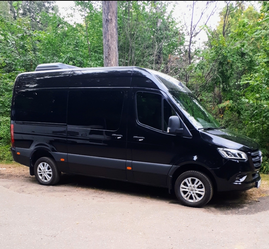 Mercedes с водителем 9