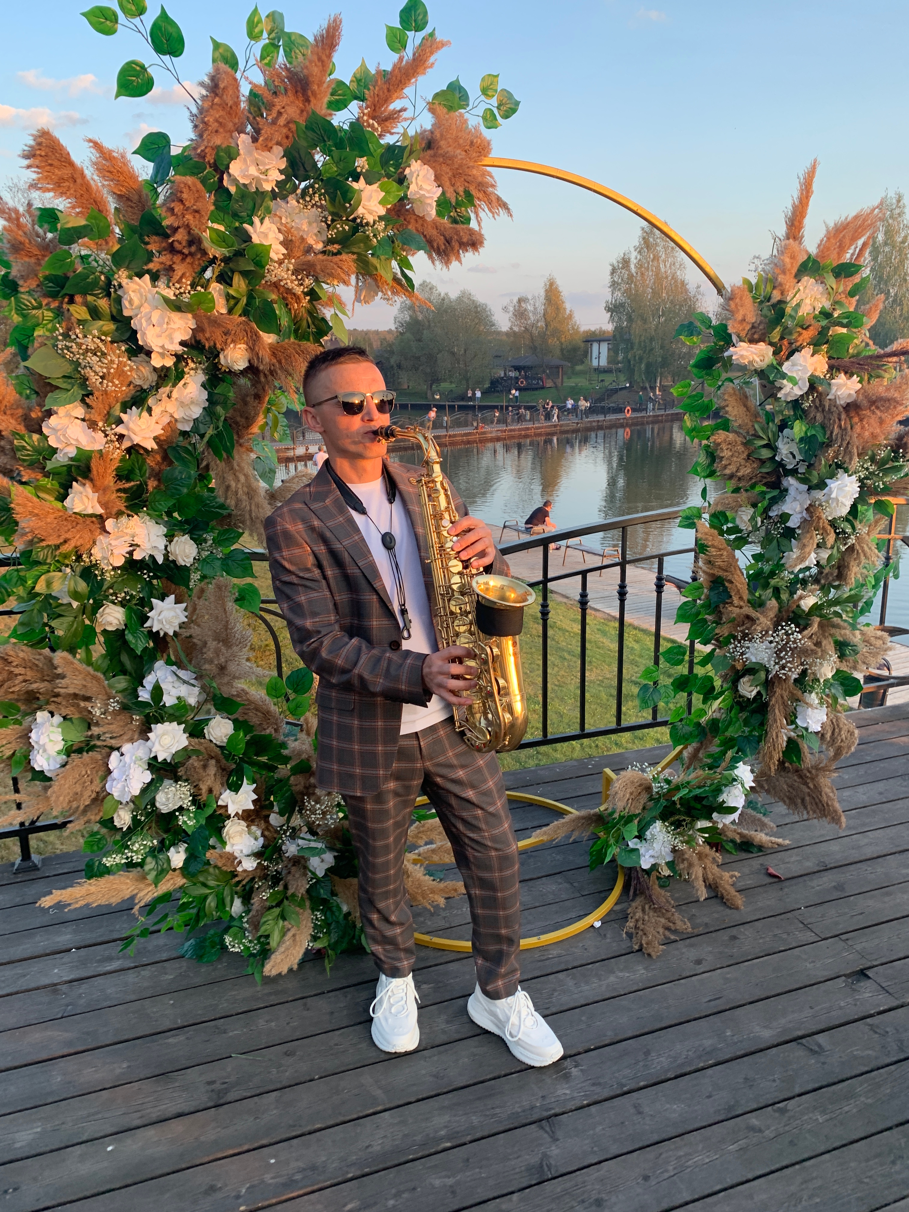 Саксофонист и диджей Богдан Краевский 8