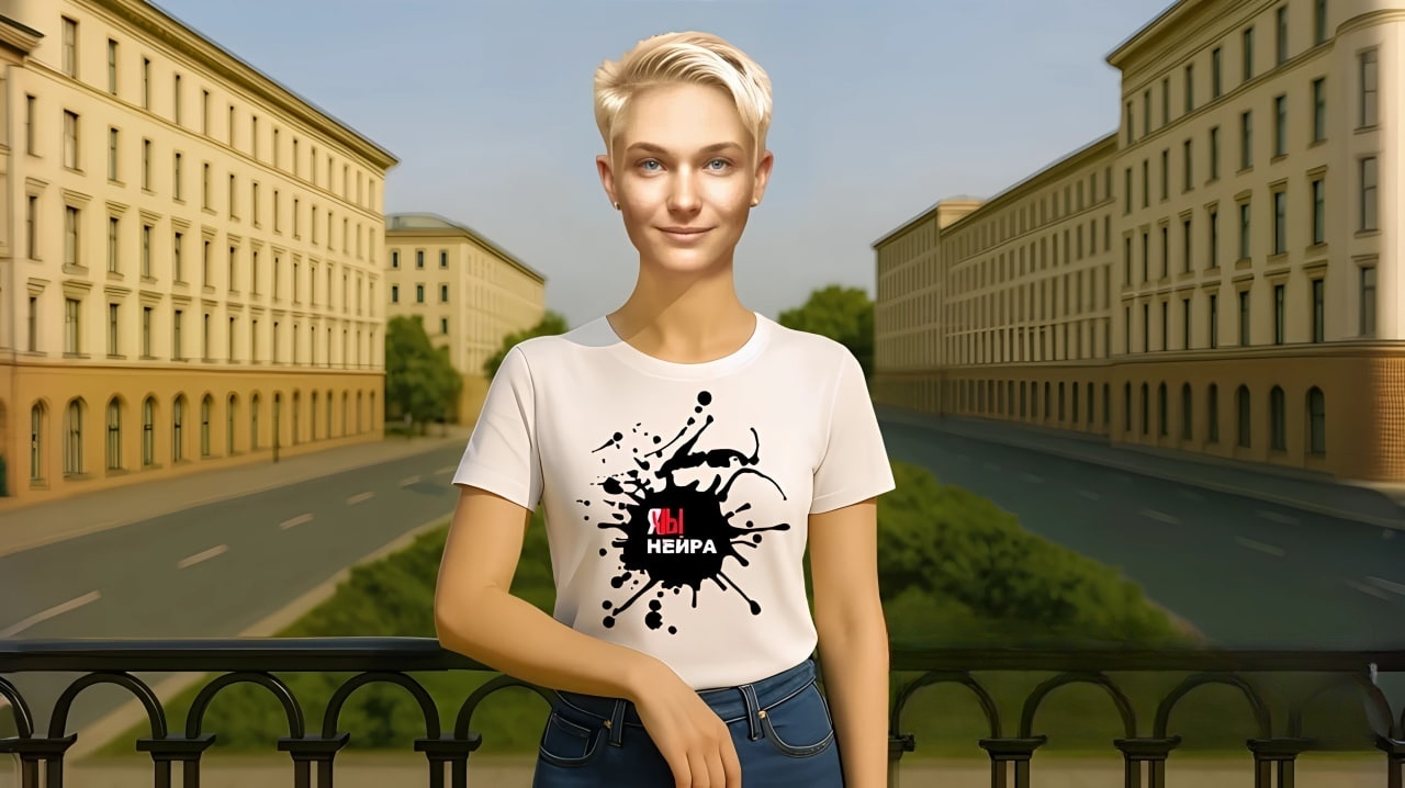 Виртуальная ведущая Нейра