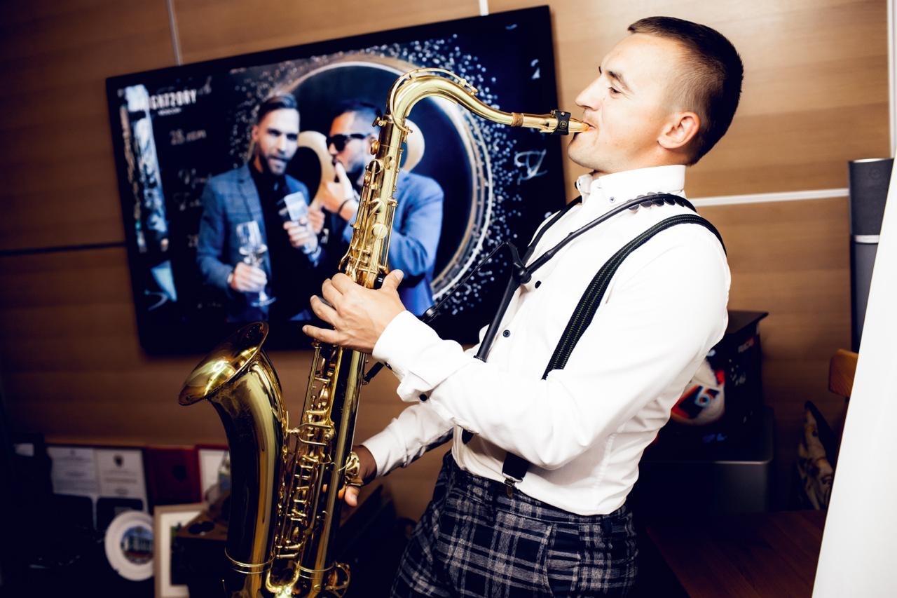 Саксофонист Богдан Краевский 3