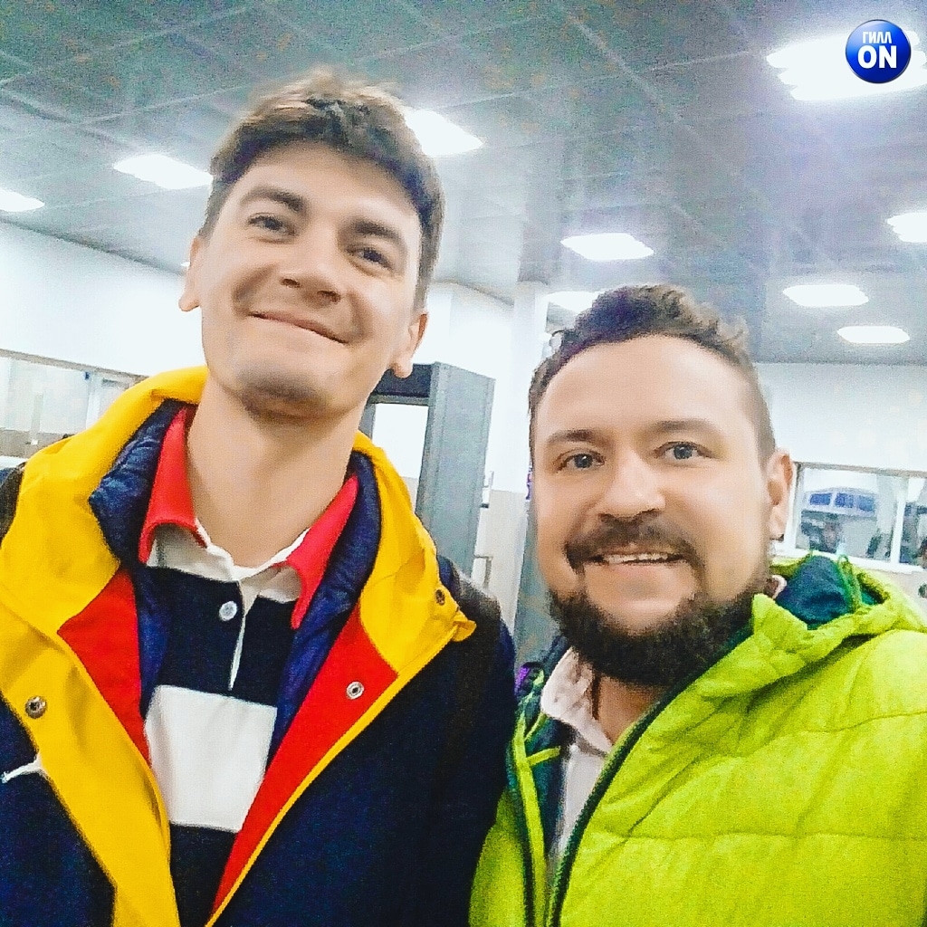 Standup-ведущий Гиллон Поляков 45