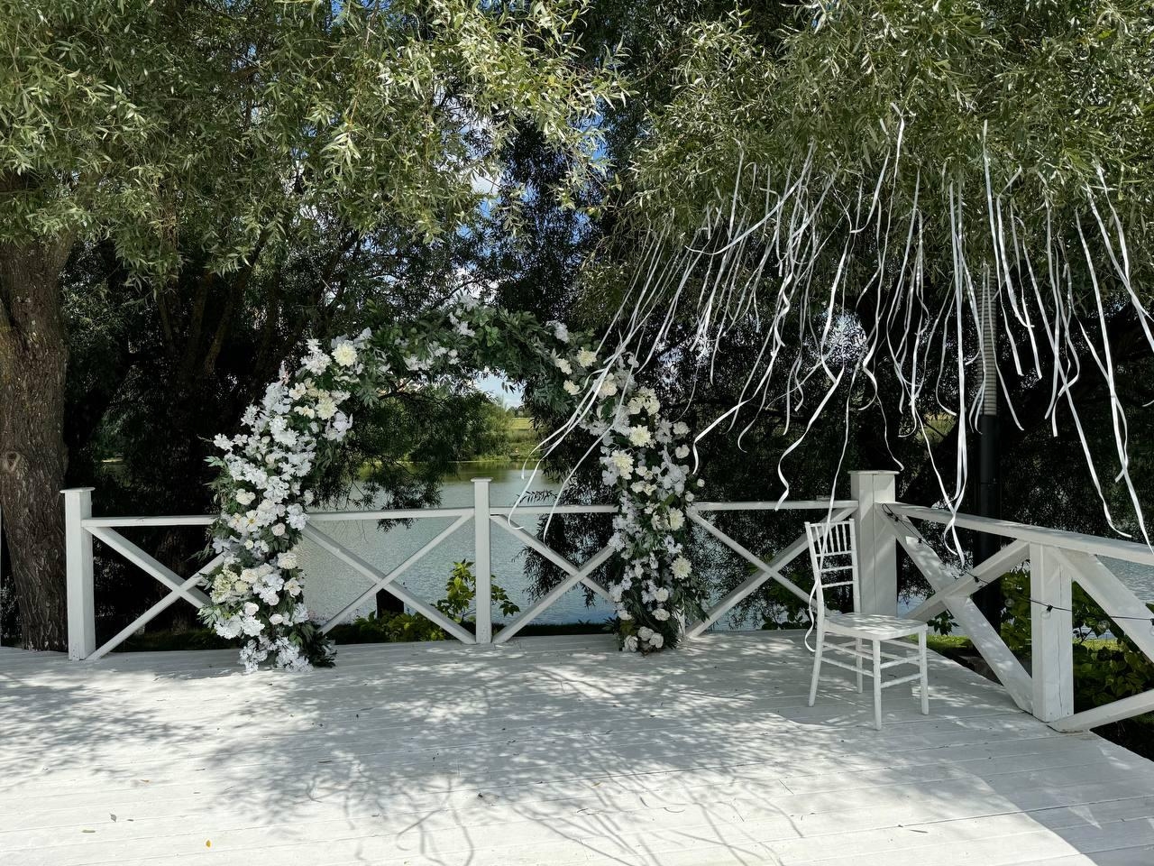 Студия флористики и декора "Свадебная Лошадь" 12