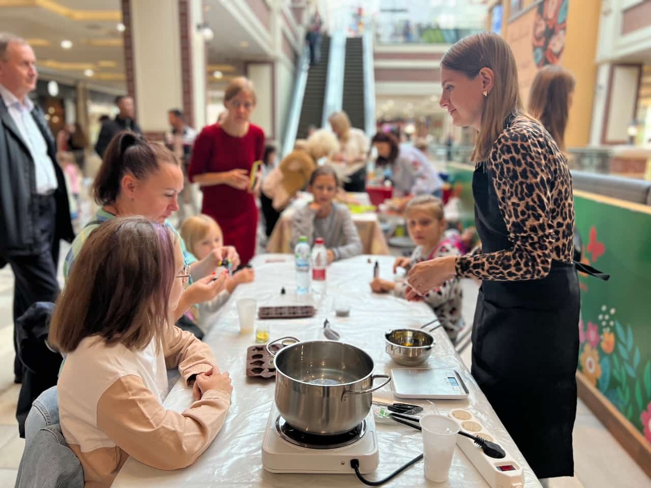 Мастер-класс по изготовлению саше, диффузора и аромасвечей 6