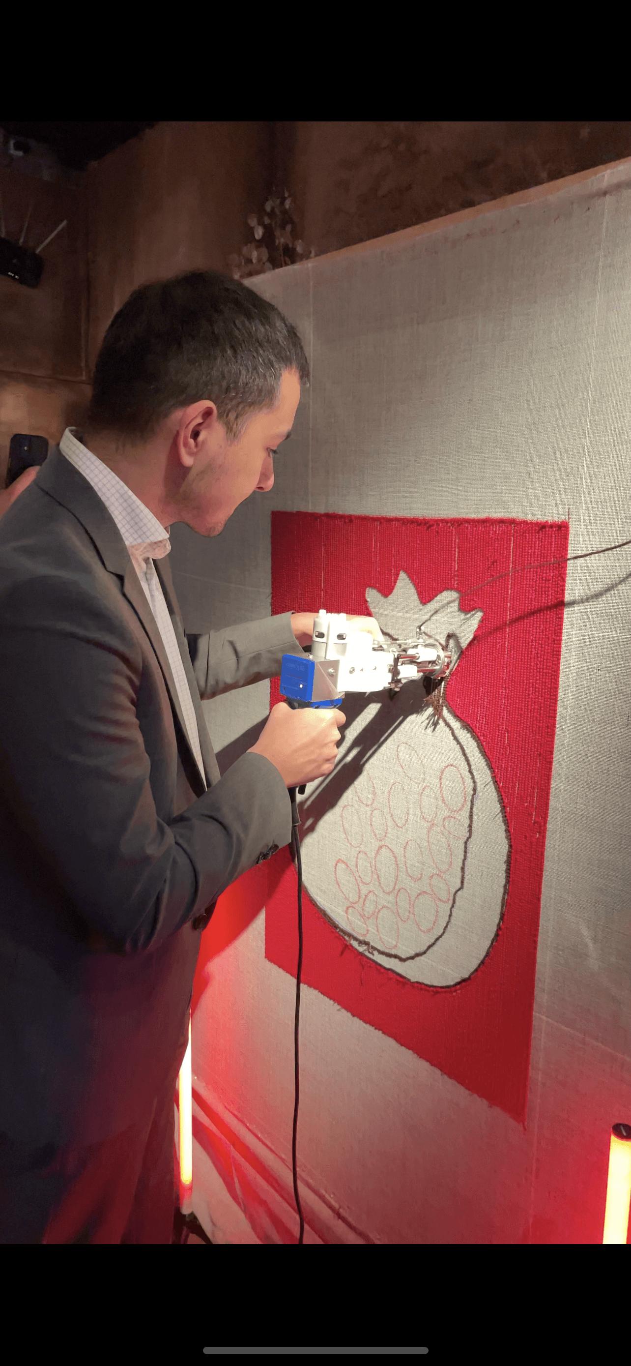 Мастер-класс по тафтингу 28