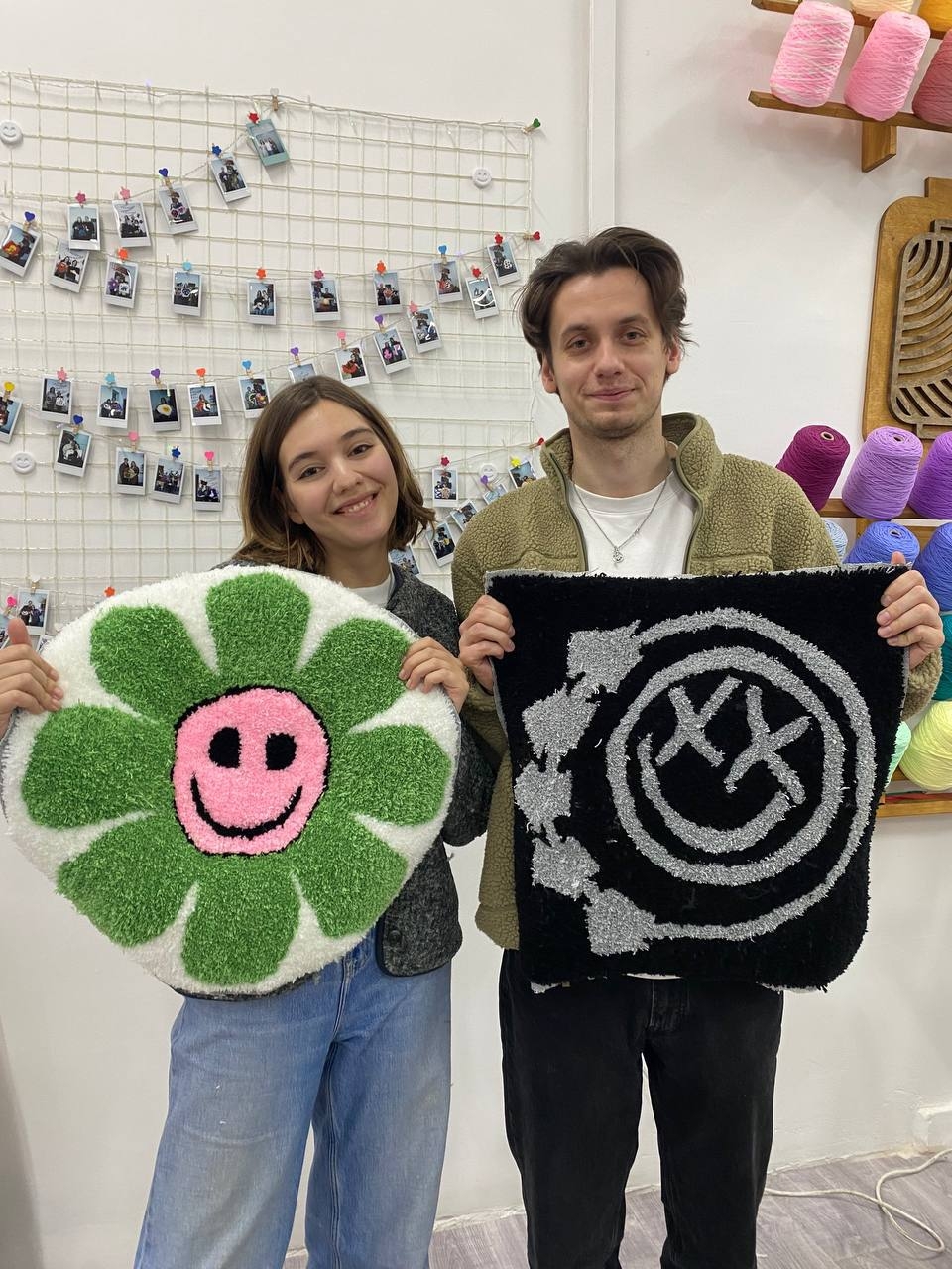 Мастер-класс по тафтингу 4