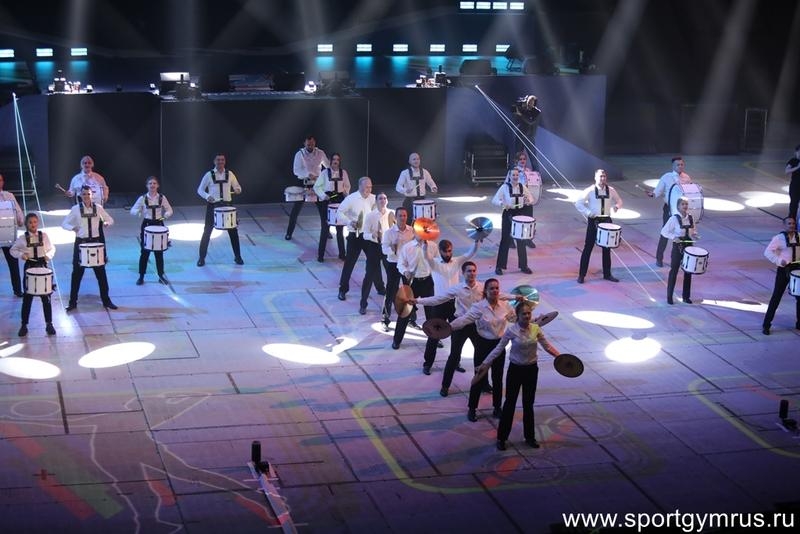Барабанное шоу CrusH 9