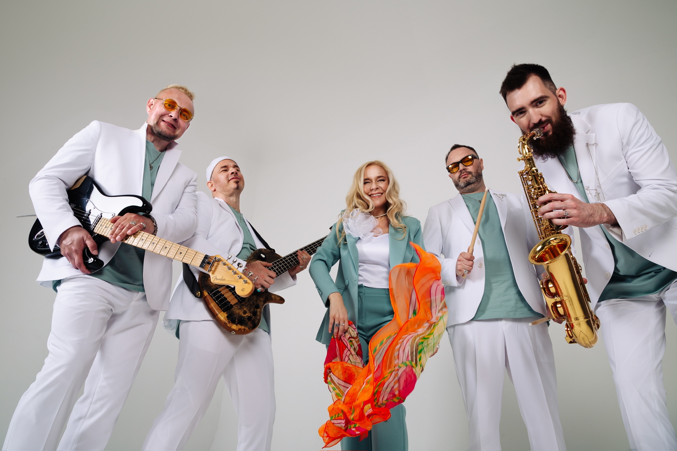 Кавер-группа Эффект Бабочки 12