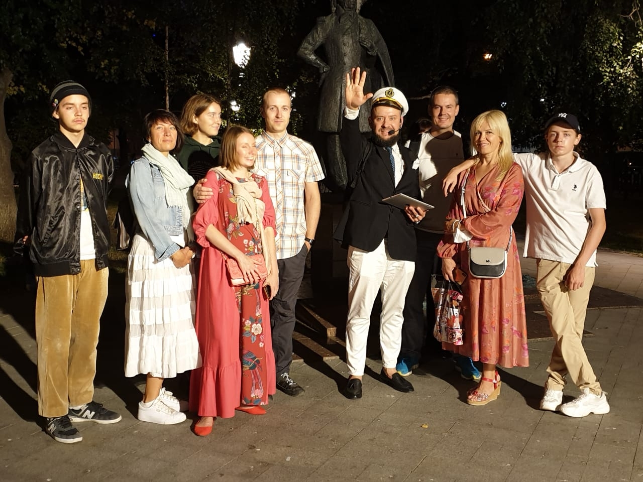 Standup-ведущий Гиллон Поляков 147