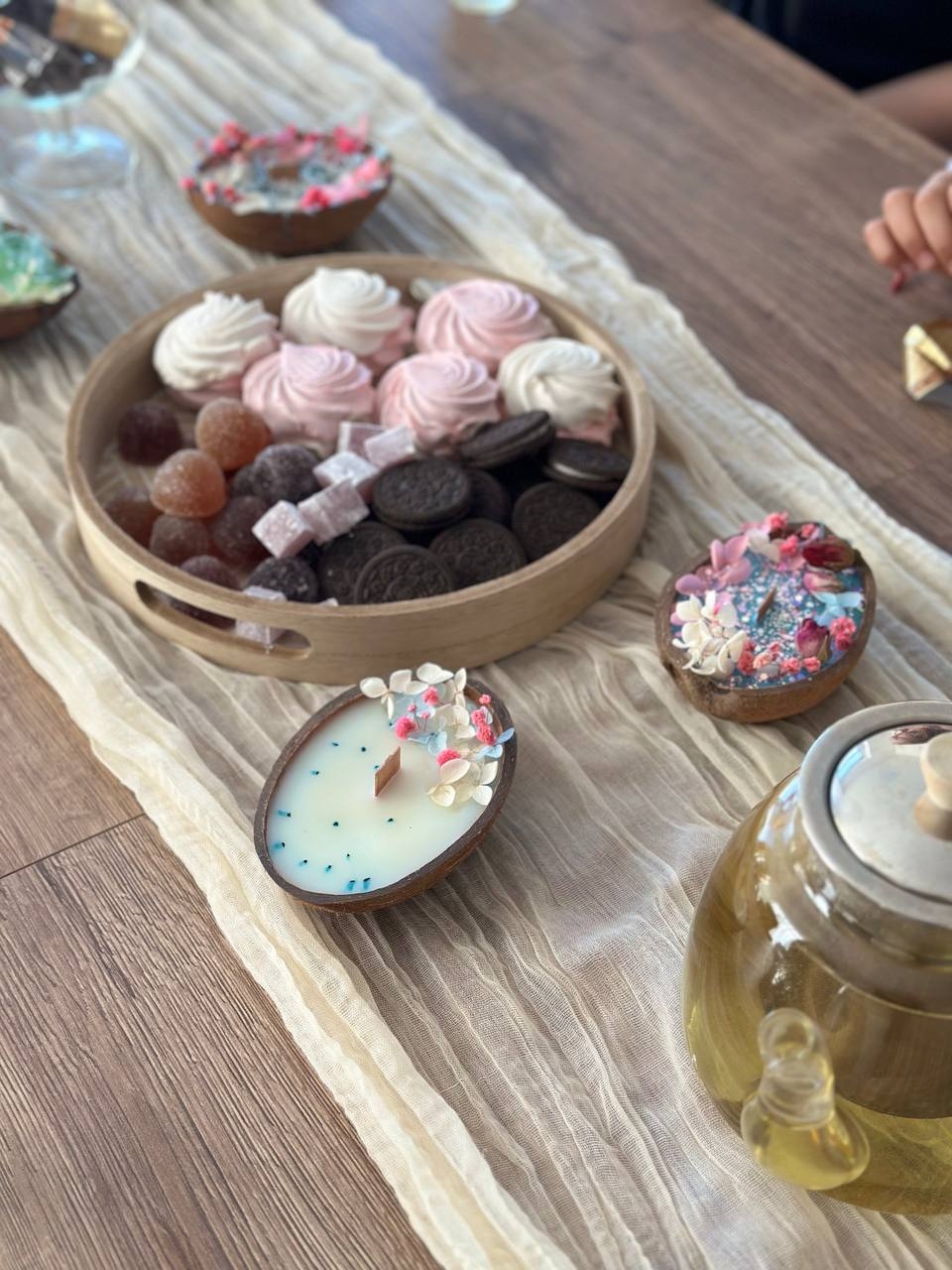 Мастер-класс по изготовлению саше, диффузора и аромасвечей 16