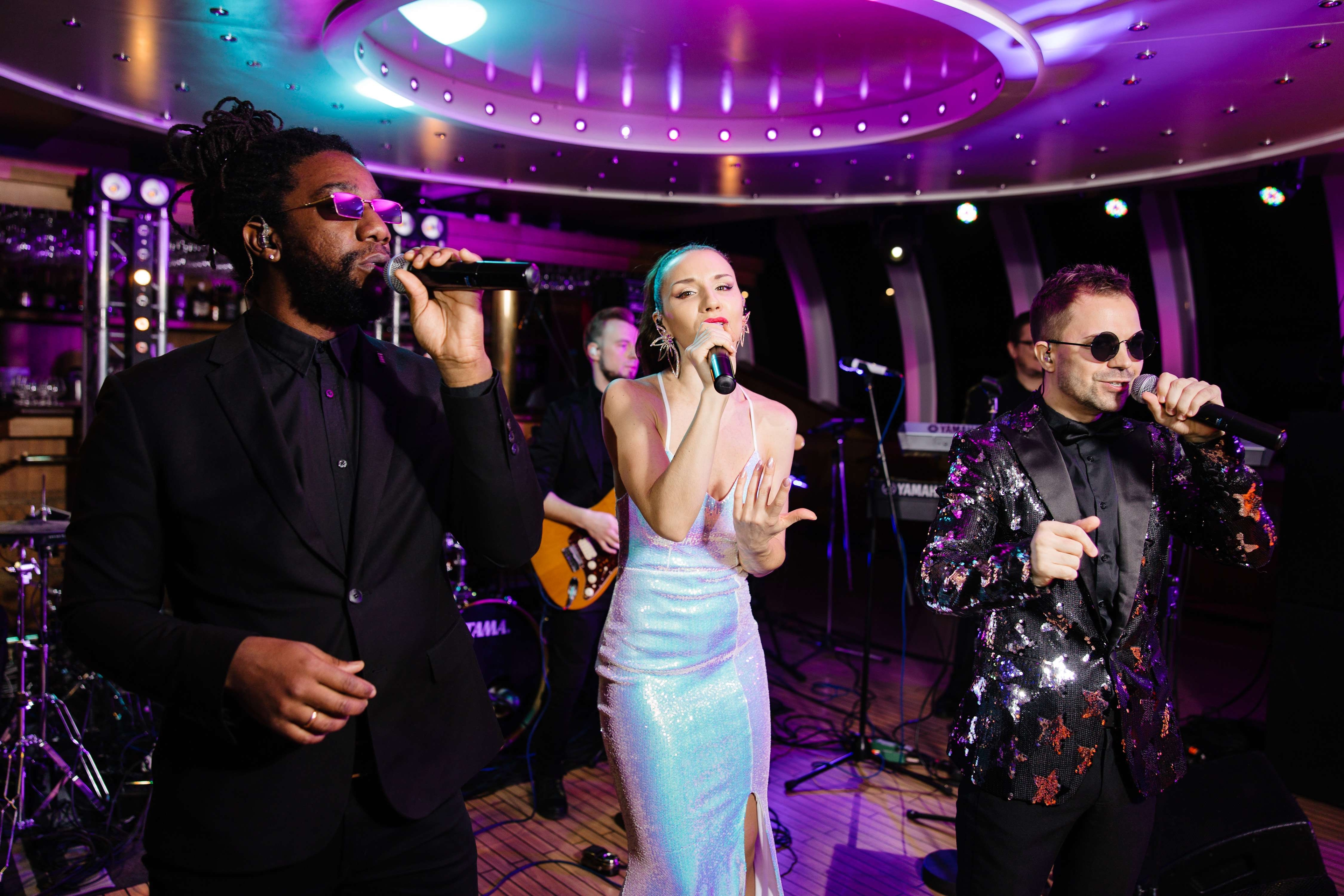 Кавер-группа Luxury Cover Band  7