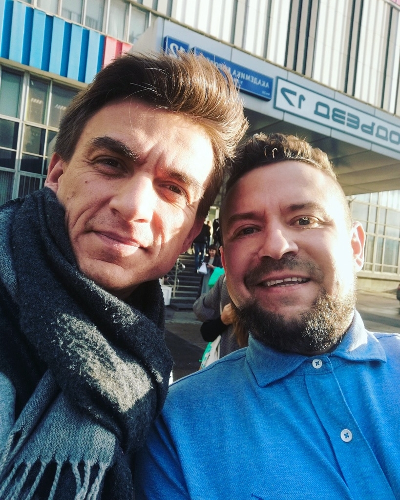 Standup-ведущий Гиллон Поляков 26