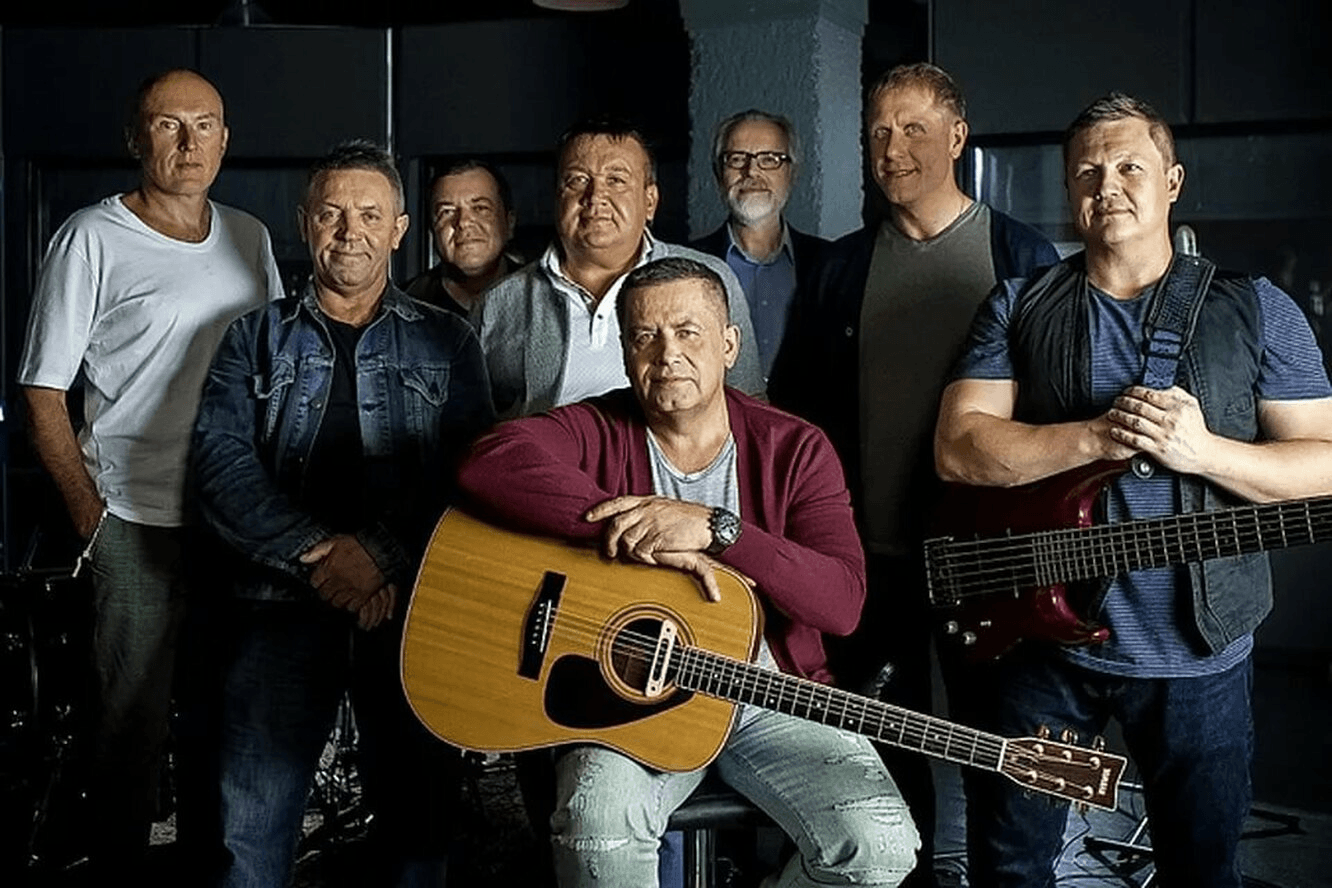 Группа Любэ 5