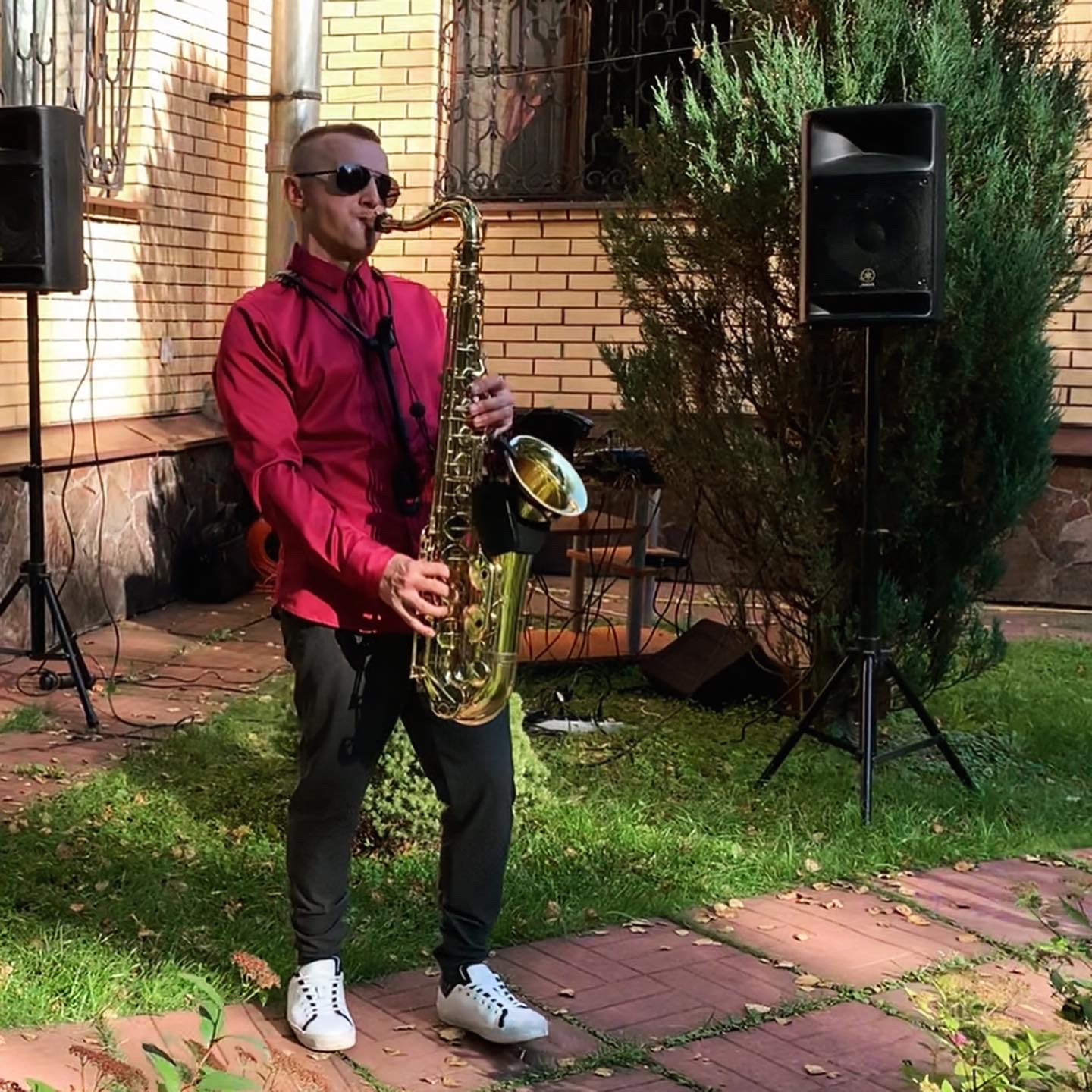 Саксофонист Богдан Краевский 12