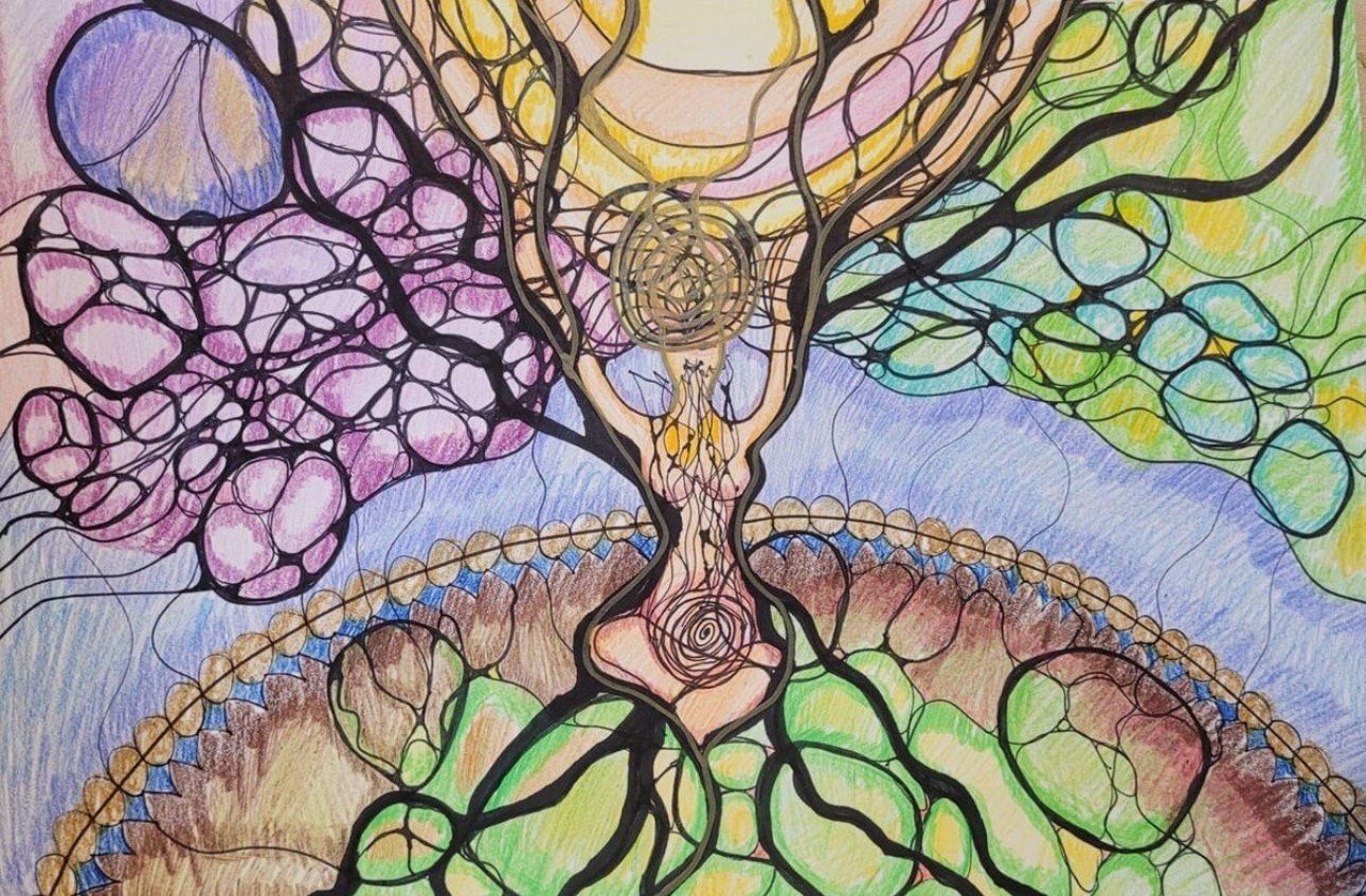 Мастер-класс по нейрографике 12