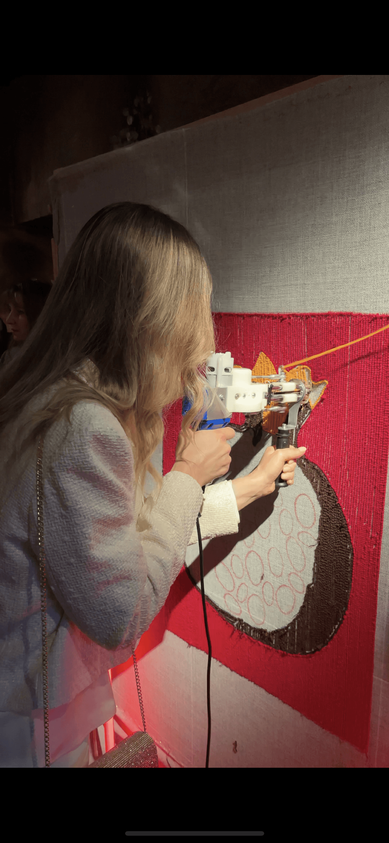 Мастер-класс по тафтингу 29