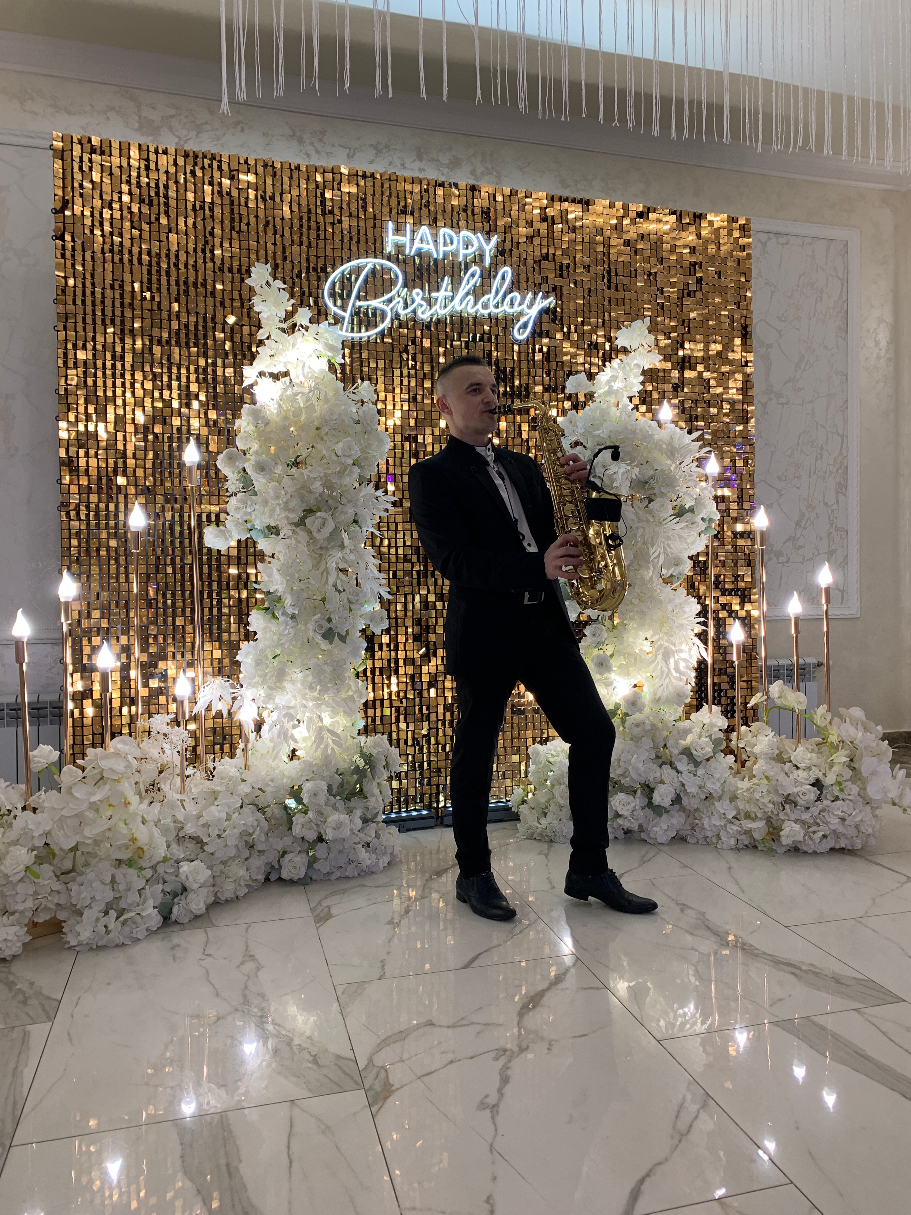 Саксофонист и диджей Богдан Краевский 20