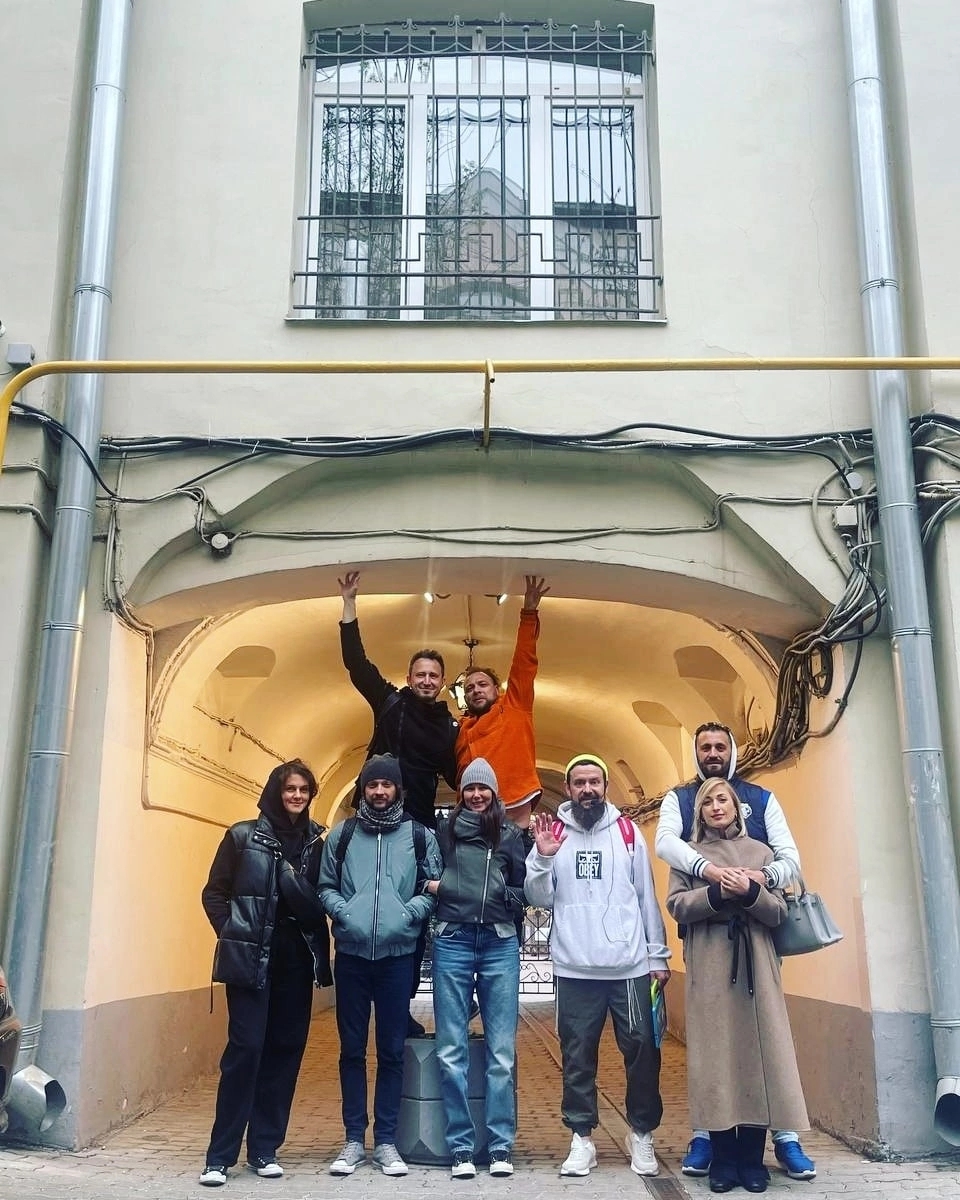 Standup-ведущий Гиллон Поляков 72