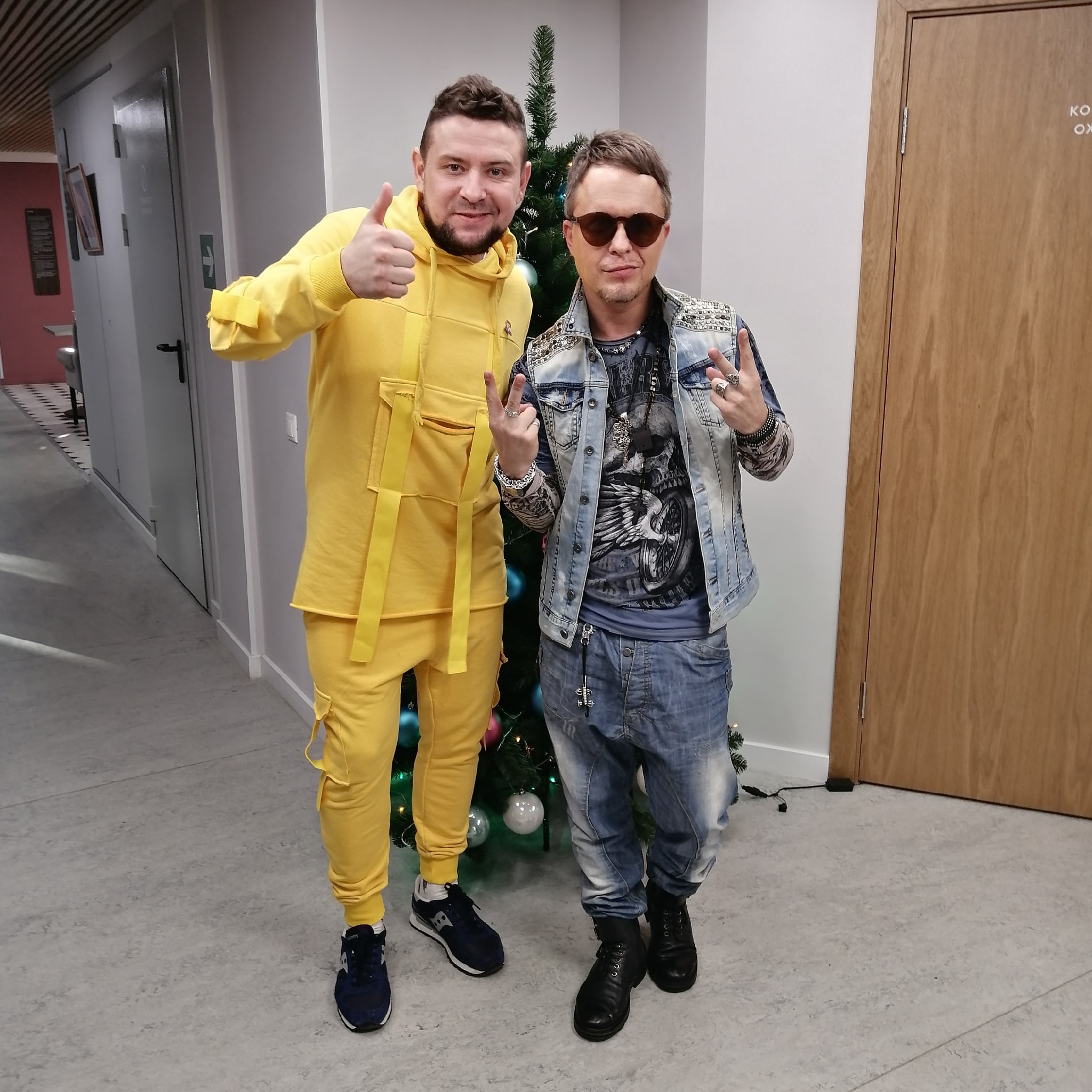 Standup-ведущий Гиллон Поляков 55