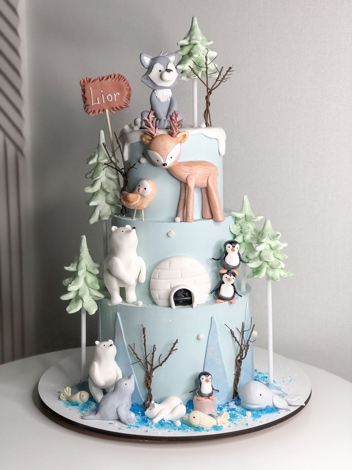Свадебные и корпоративные торты BondeMoi dessert  20
