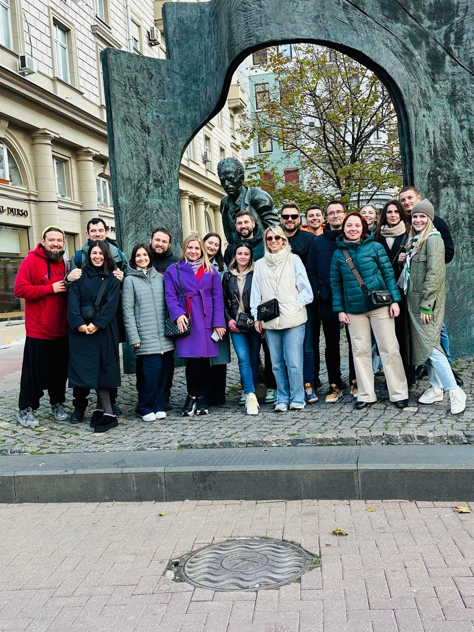 Standup-ведущий Гиллон Поляков 107