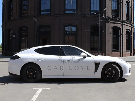 Автомобили с водителем CAR LOVE 27