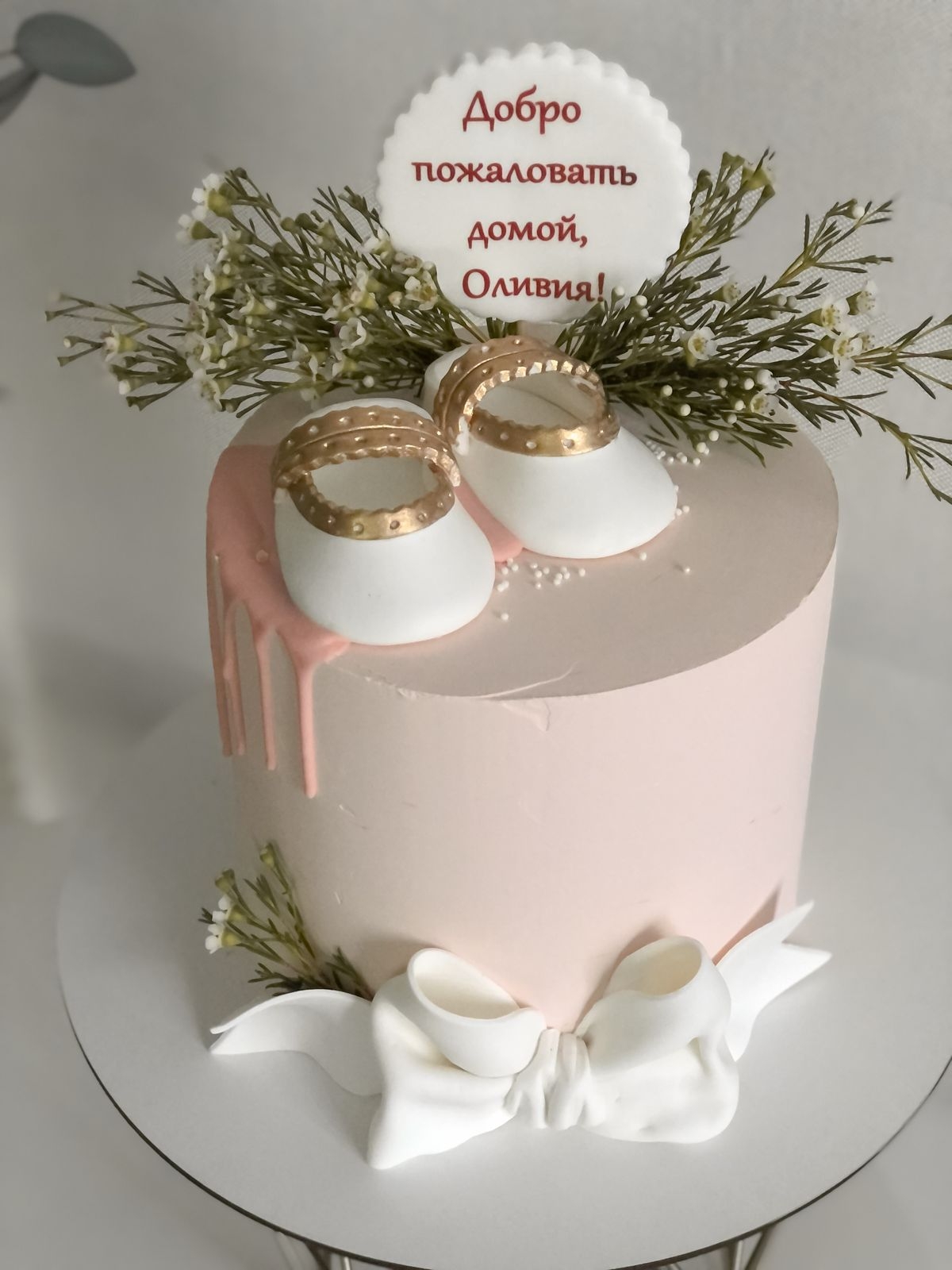 Свадебные и корпоративные торты BondeMoi dessert  7