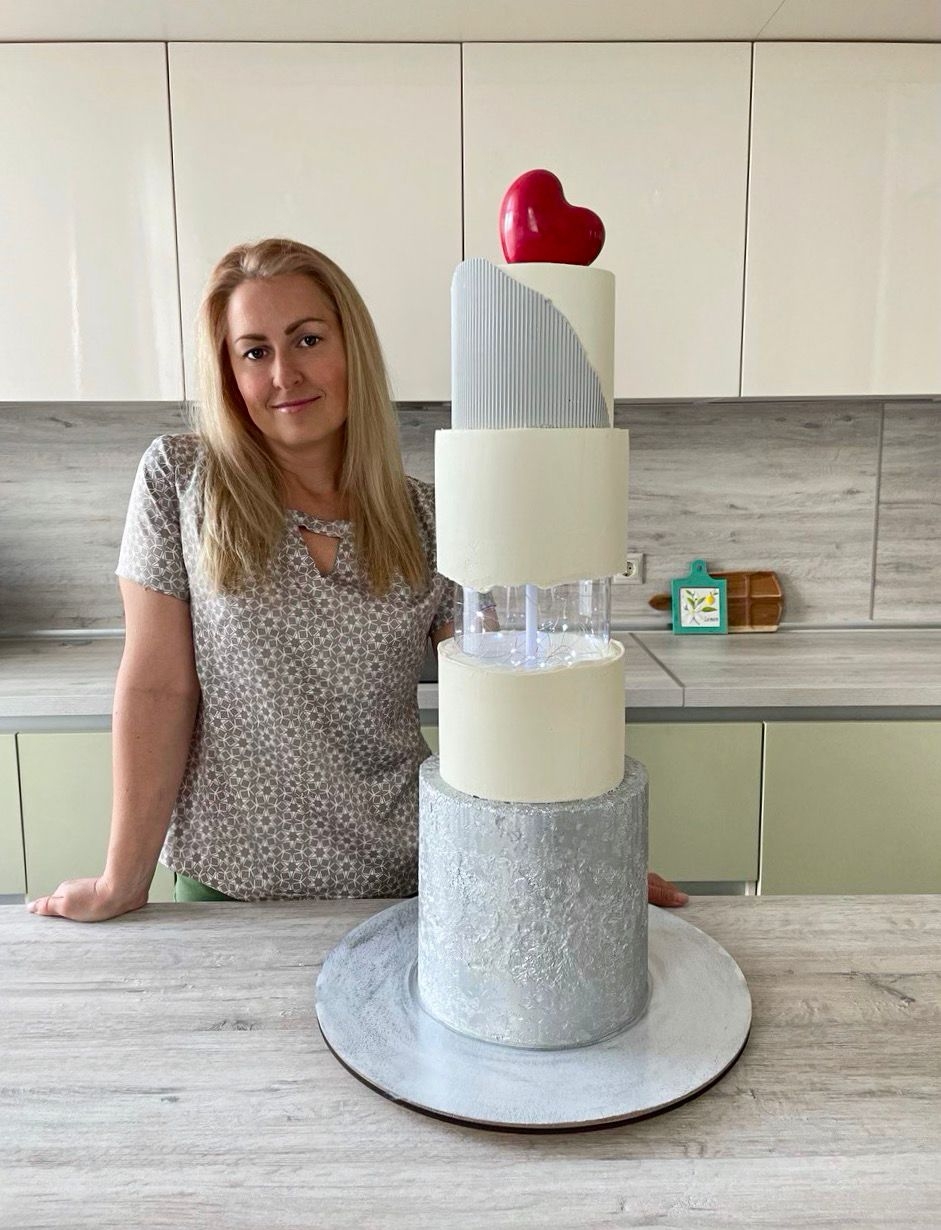 Свадебные и корпоративные торты BondeMoi dessert  52