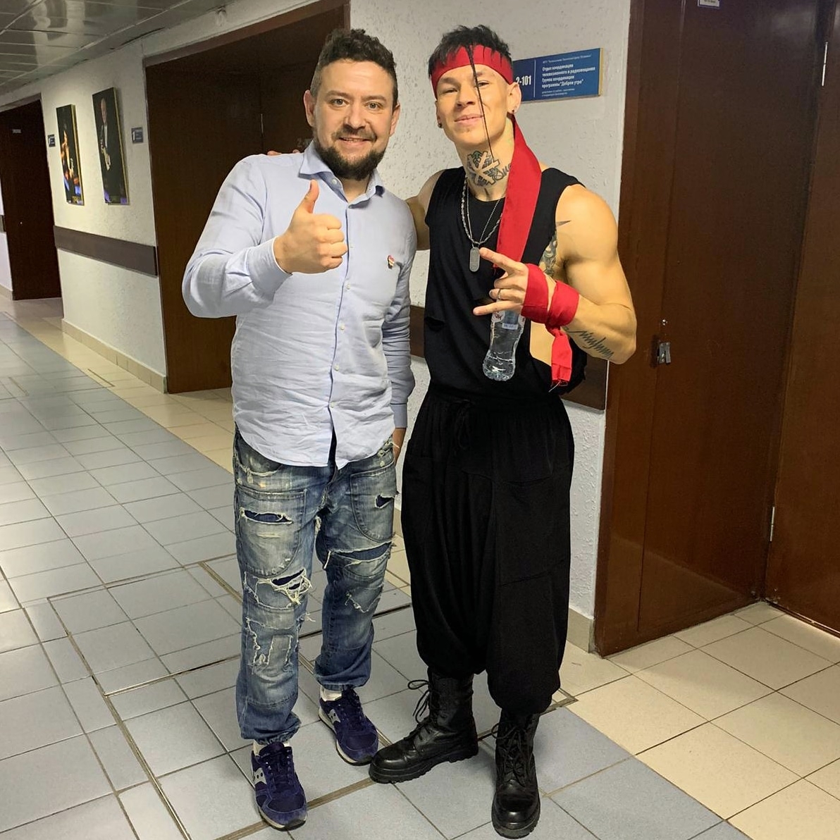 Standup-ведущий Гиллон Поляков 32