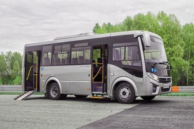 Средние автобусы ООО РесБизнесАвто 2