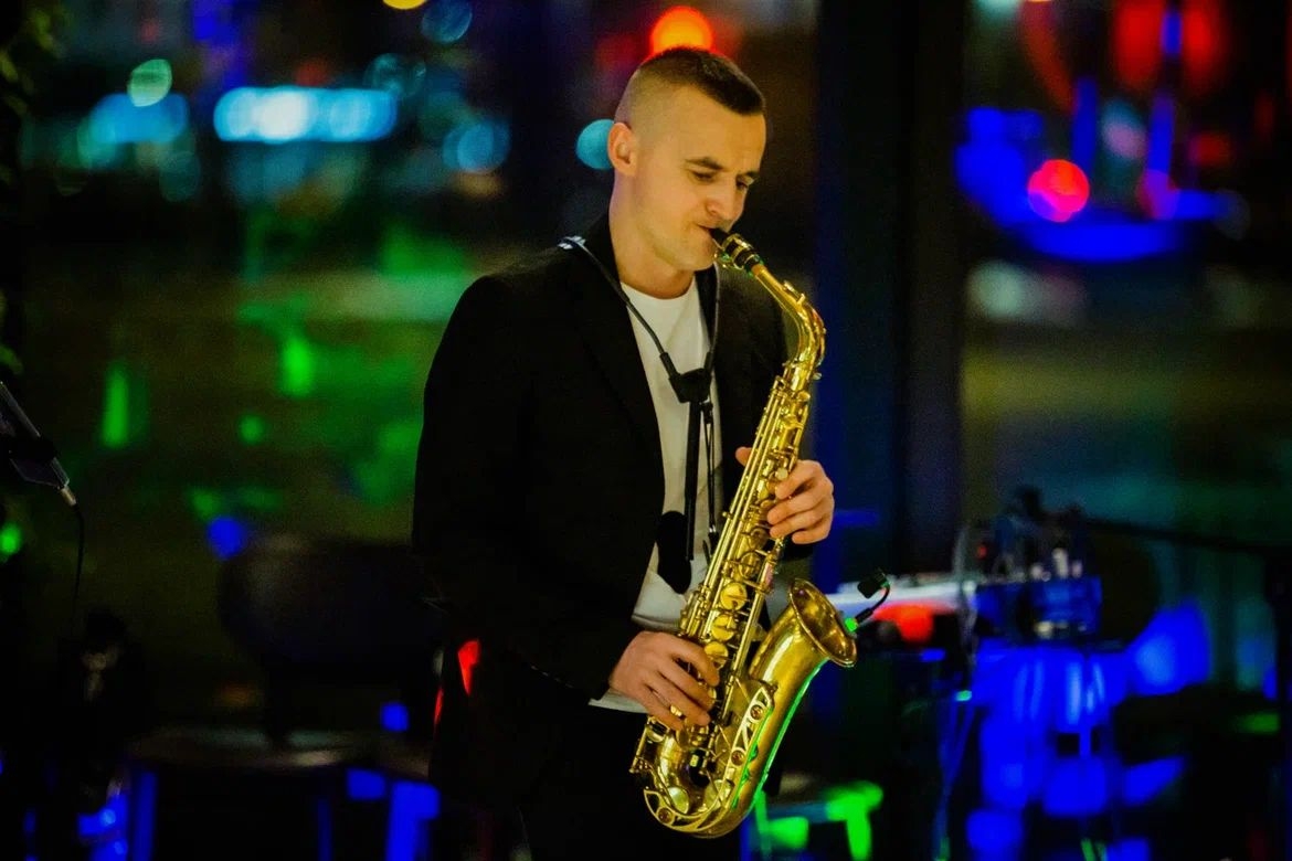 Саксофонист и диджей Богдан Краевский 3