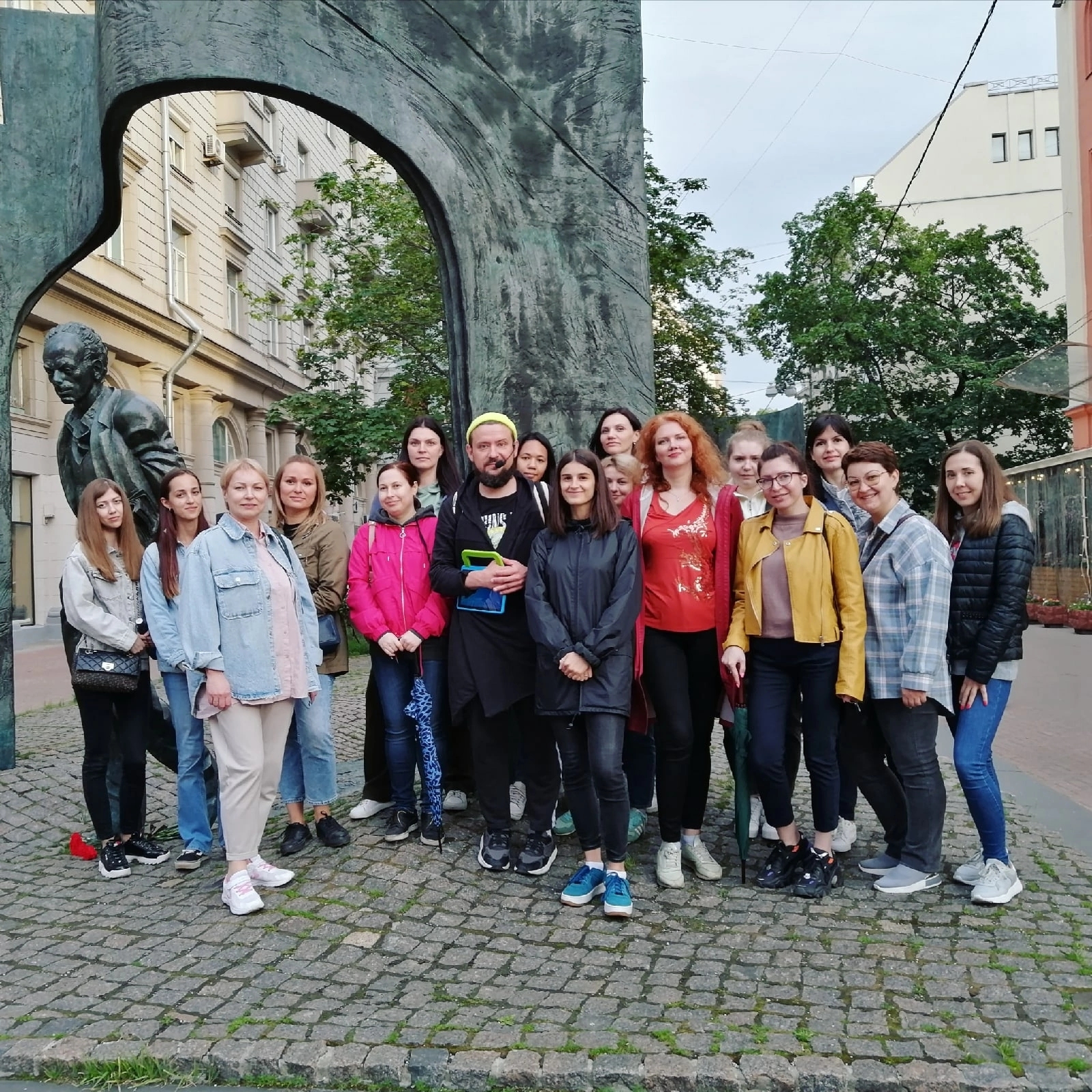 Standup-ведущий Гиллон Поляков 73