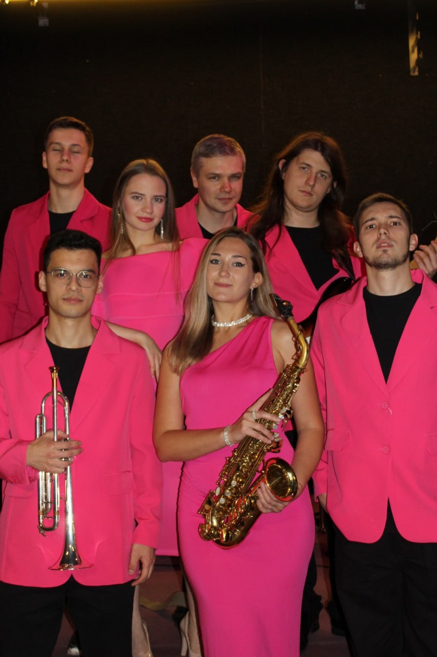 Кавер-группа Mon Amour 7