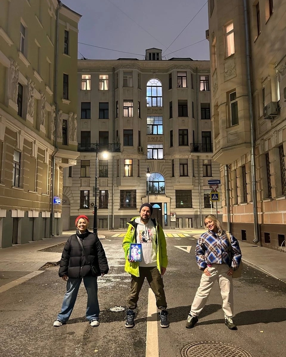 Standup-ведущий Гиллон Поляков 71