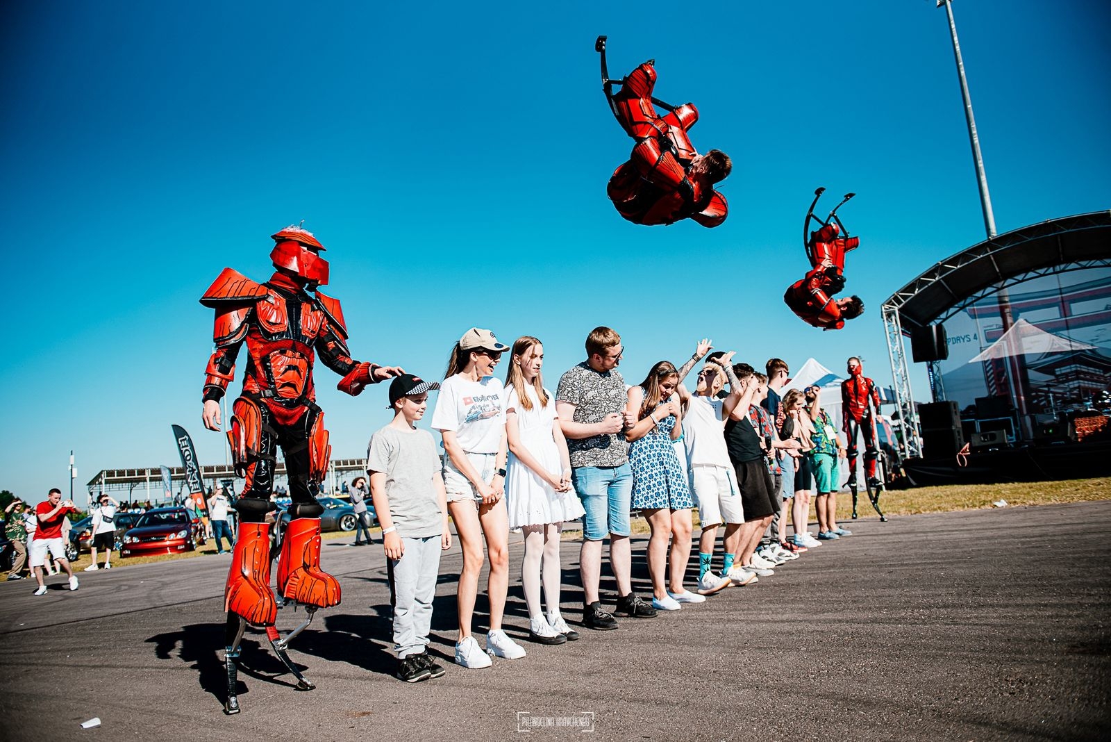 Jump Performance. Джамперы: световое шоу 14