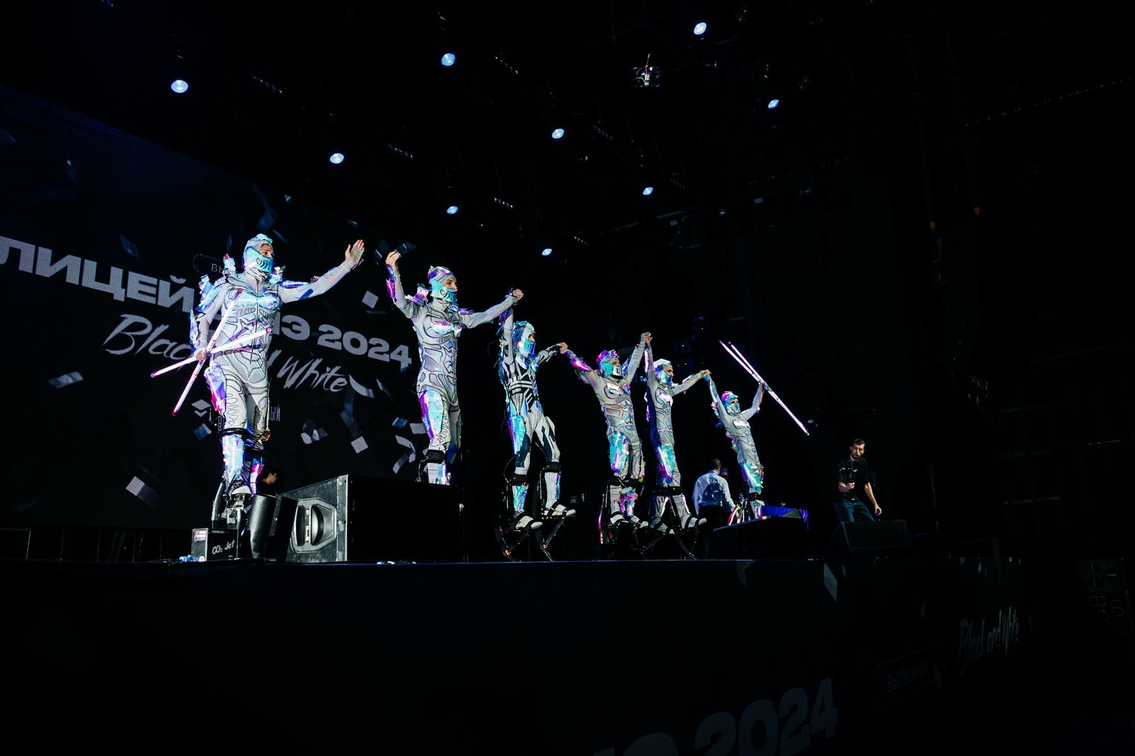 Jump Performance. Джамперы: световое шоу 23
