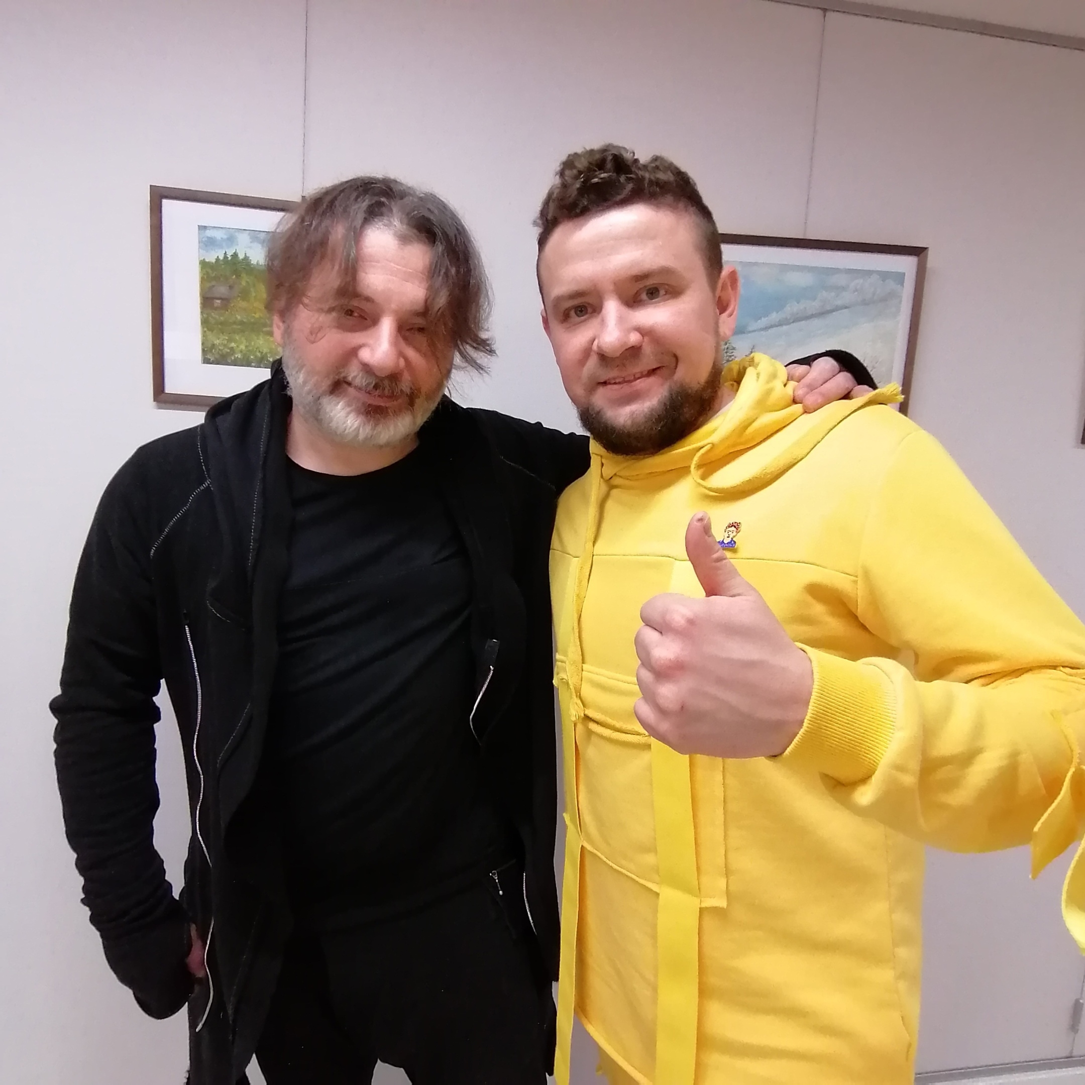 Standup-ведущий Гиллон Поляков 54