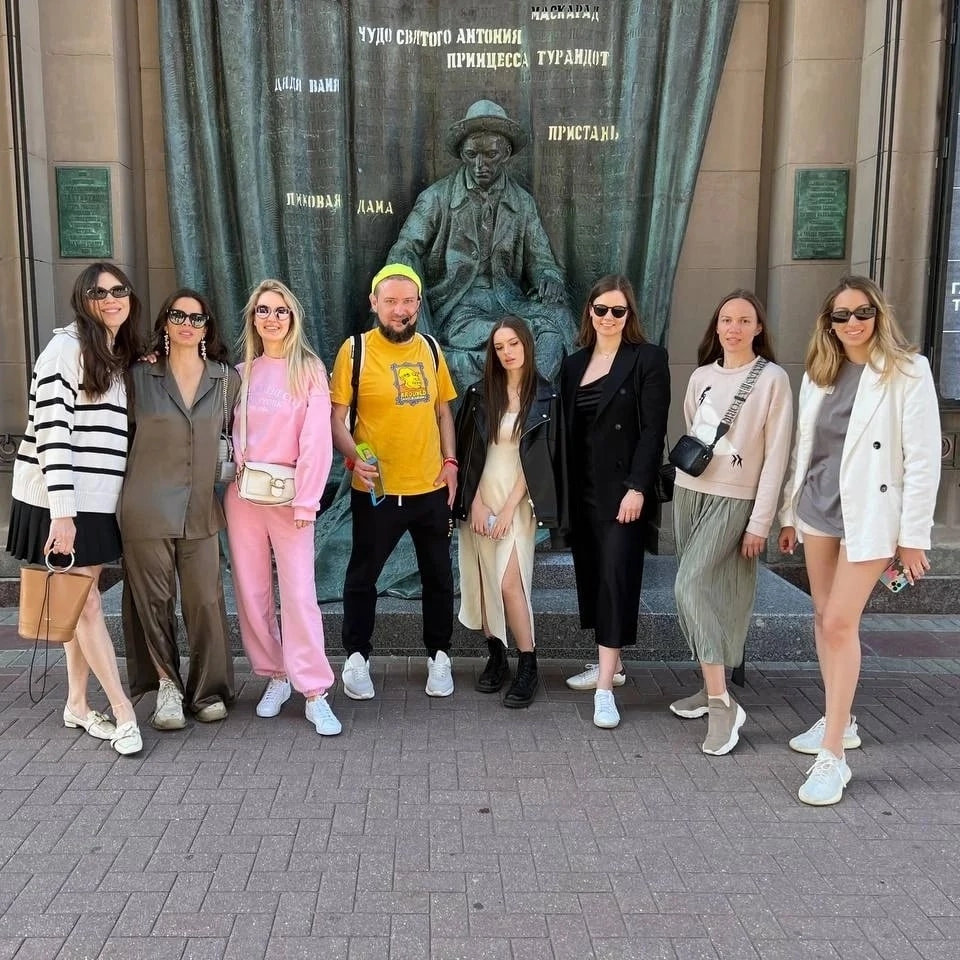 Standup-ведущий Гиллон Поляков 78