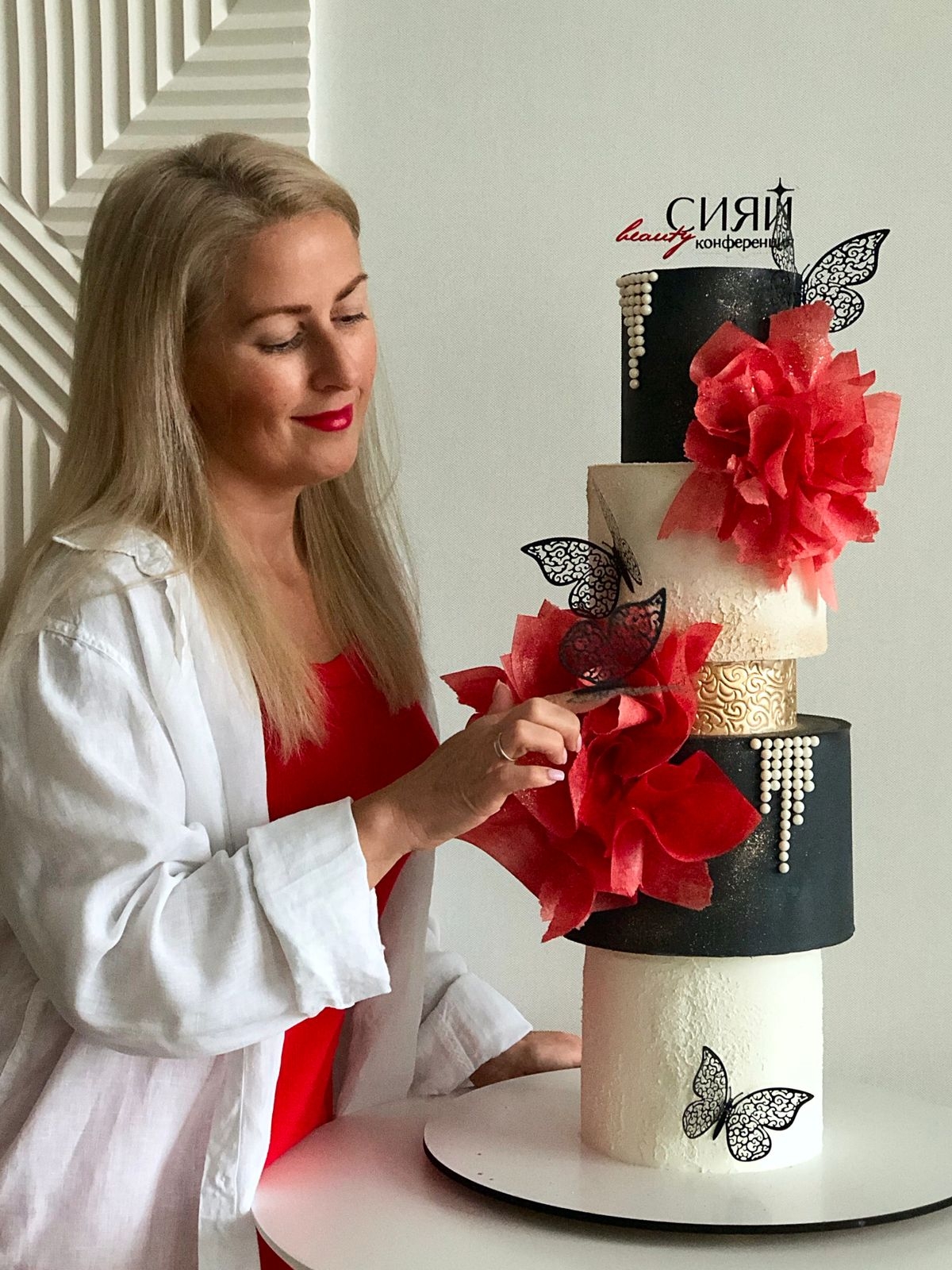 Свадебные и корпоративные торты BondeMoi dessert  41