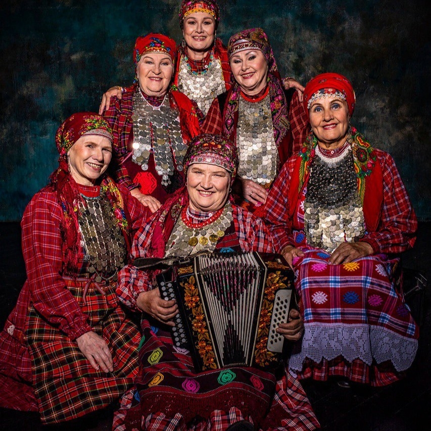 Группа "Бурановские бабушки" 3