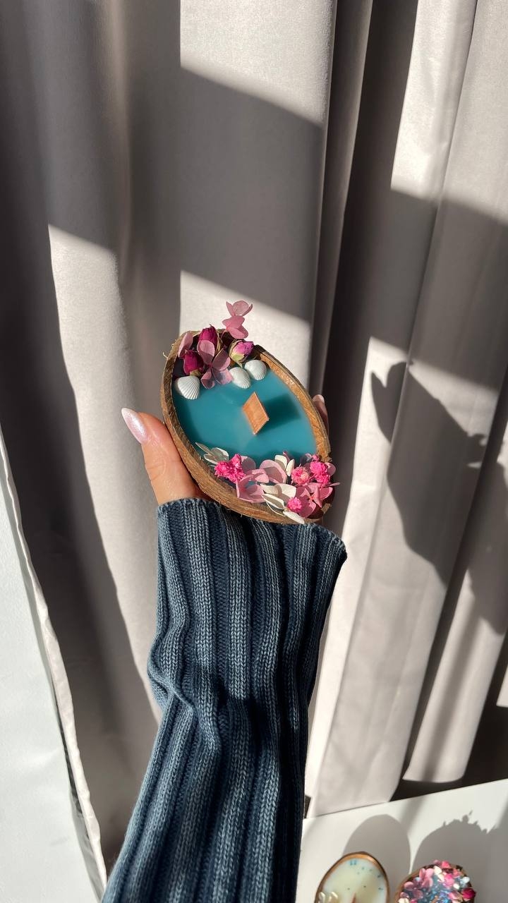 Мастер-класс по изготовлению саше, диффузора и аромасвечей 17