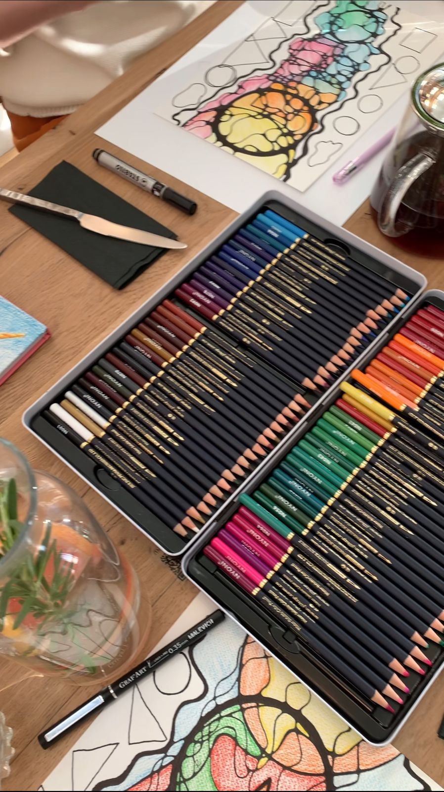 Мастер-класс по нейрографике 8