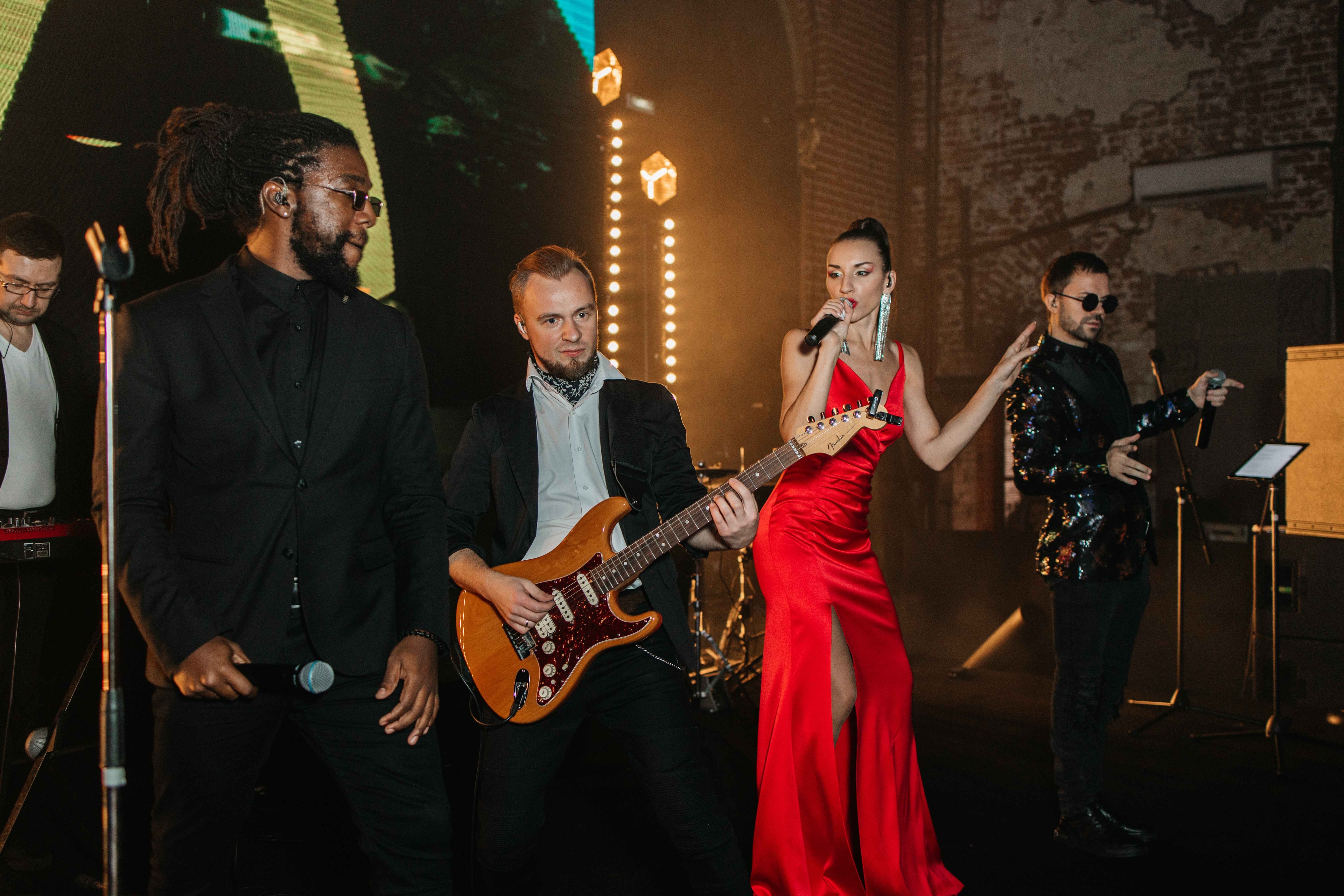 Кавер-группа Luxury Cover Band  11