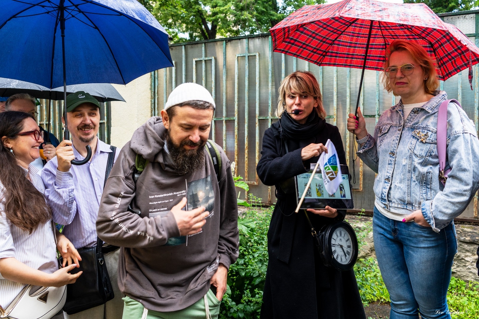 Standup-ведущий Гиллон Поляков 64