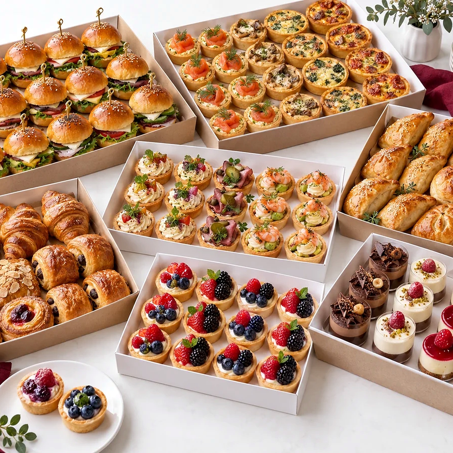 Happy Bake catering 1