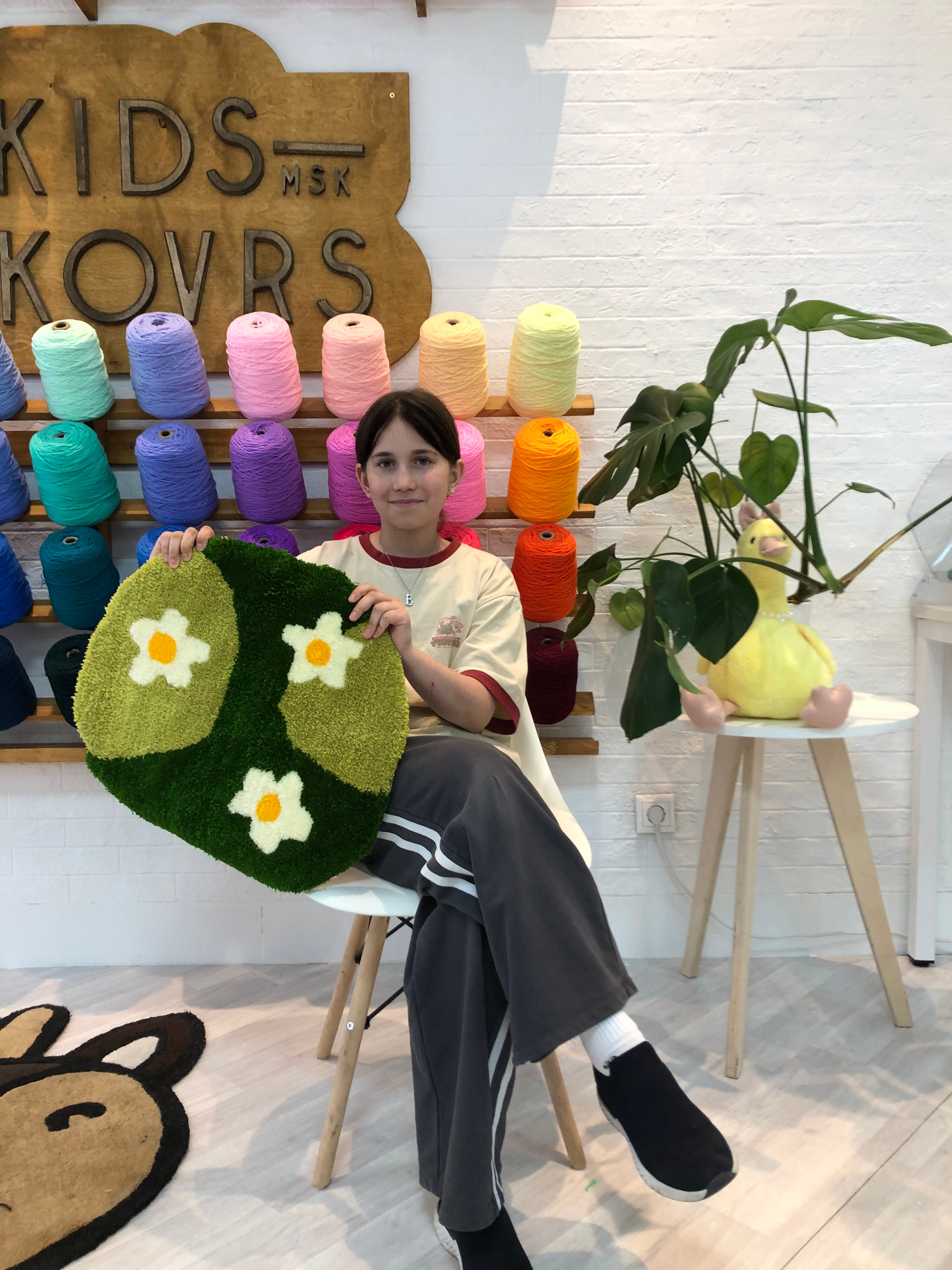 Мастер-класс по тафтингу 10