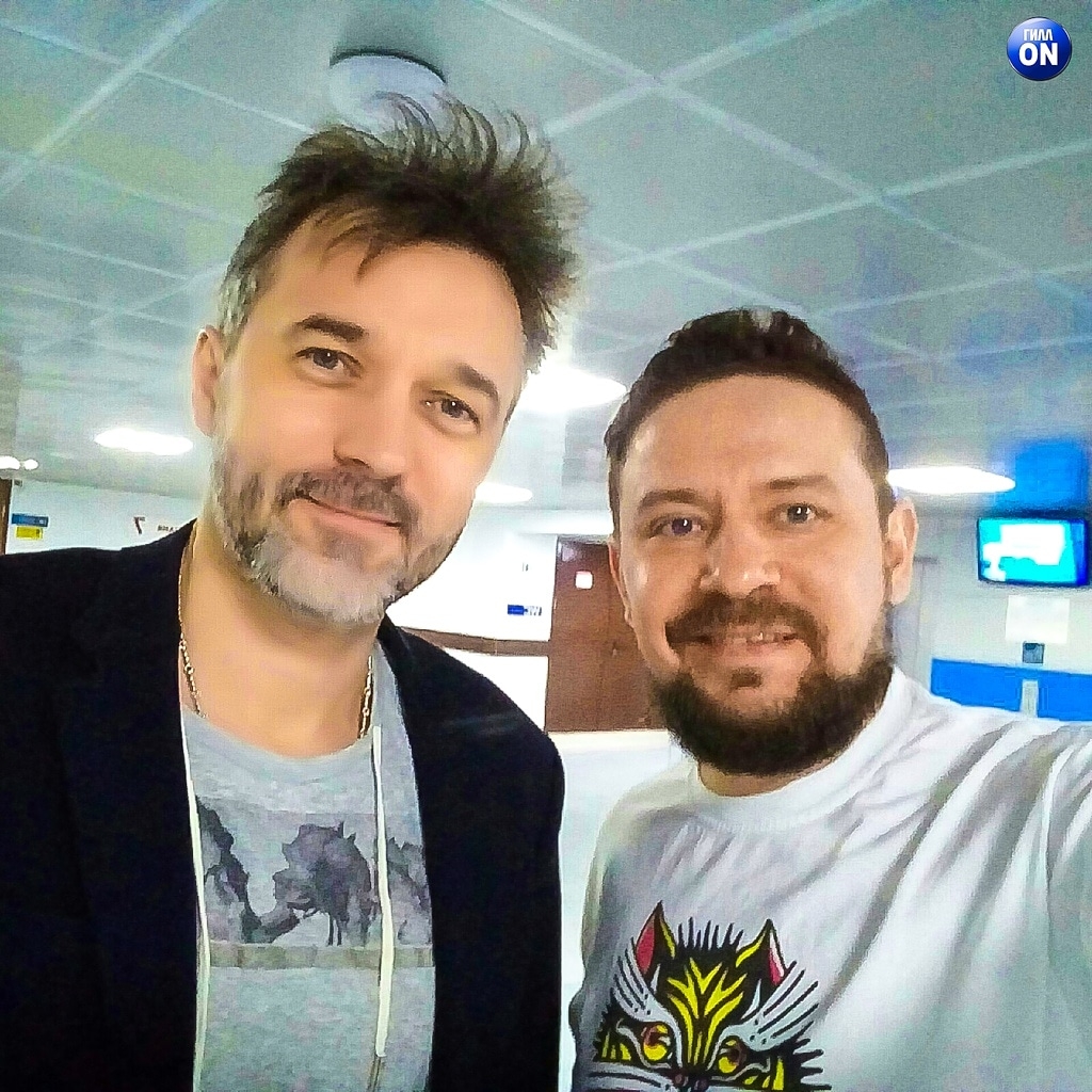 Standup-ведущий Гиллон Поляков 41