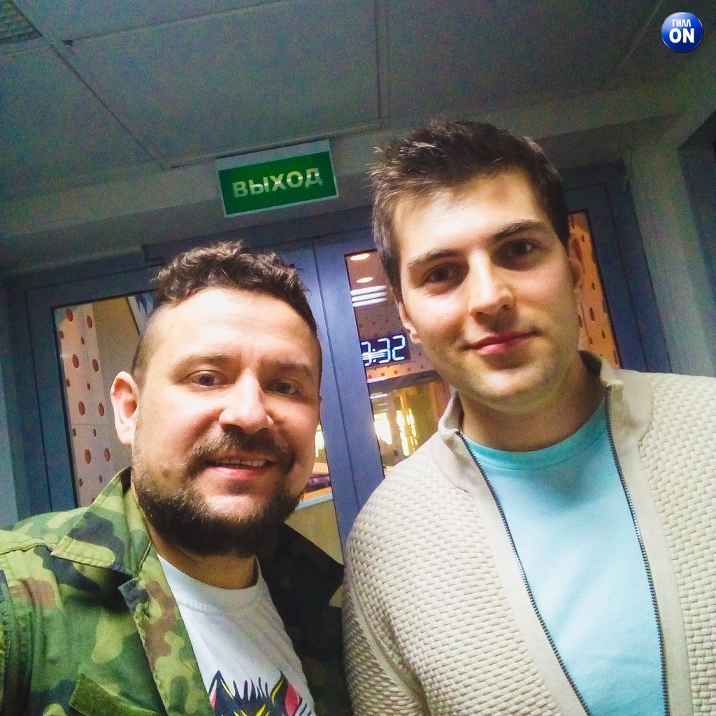 Standup-ведущий Гиллон Поляков 40