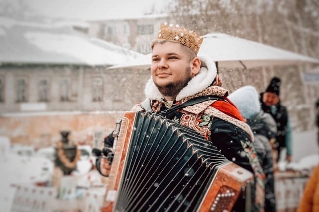 Баян-шоу поющего баяниста Михаила Малашенко 12