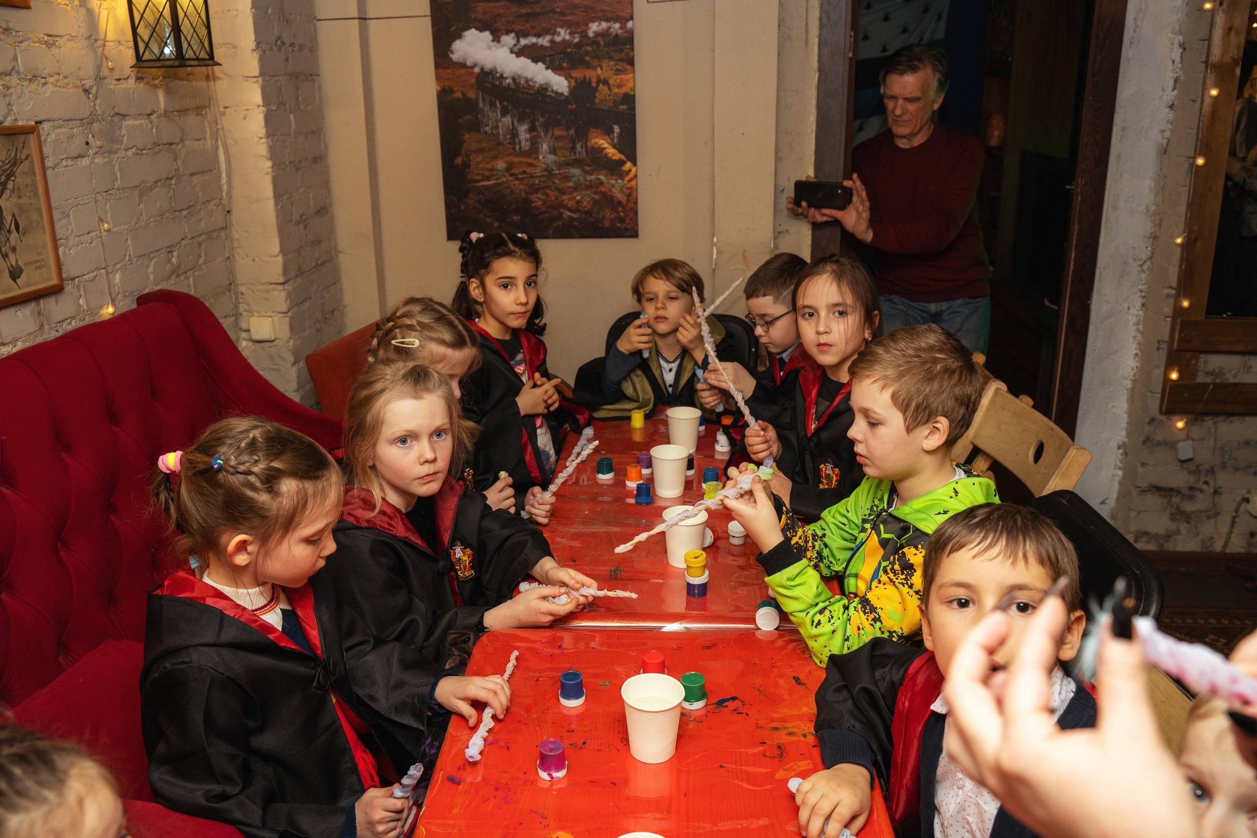 Мастер-класс по созданию волшебной палочки 6